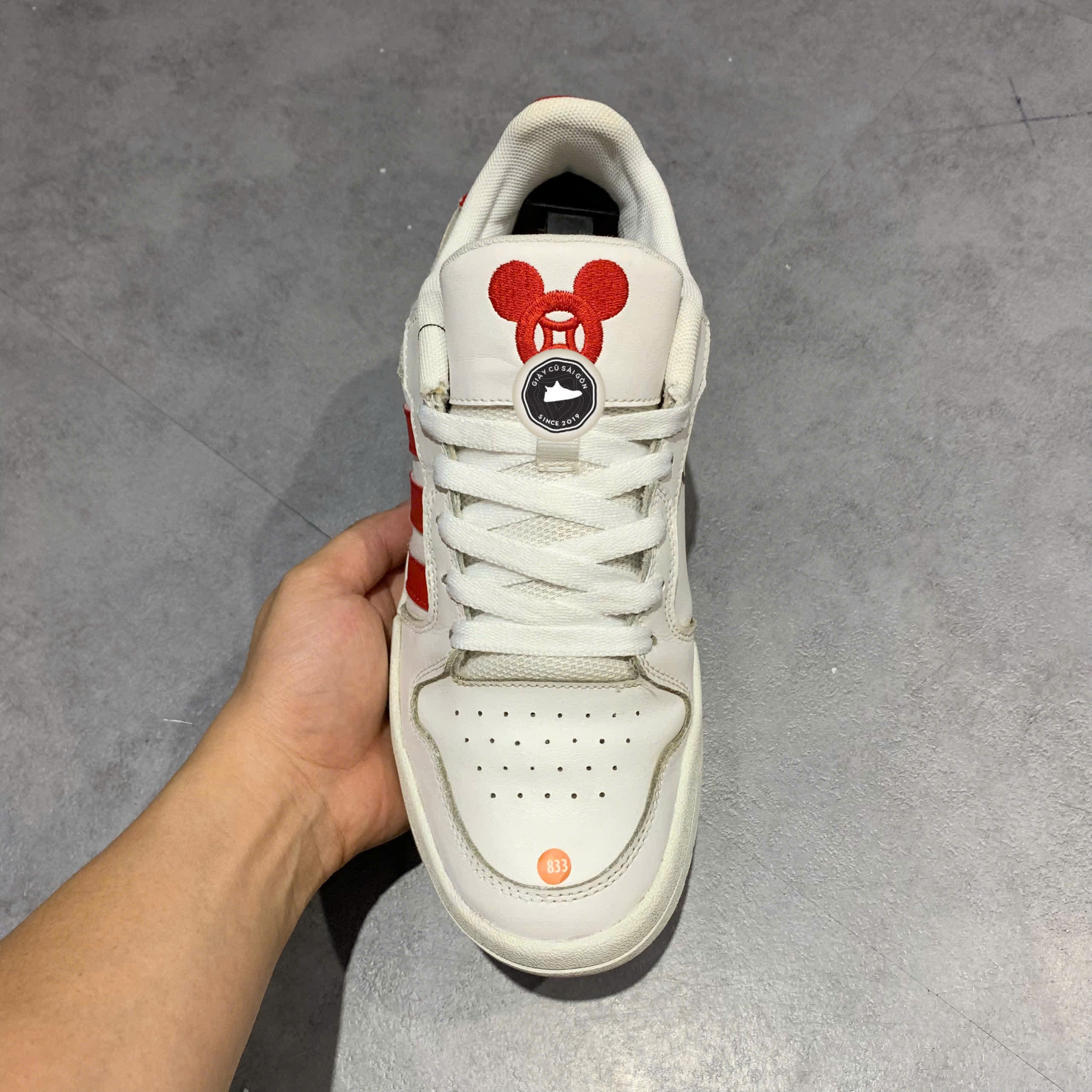 giày 2hand  neo Entrap Disney 'White Red' FW7010 SIZE 40 2/3 pvn17302