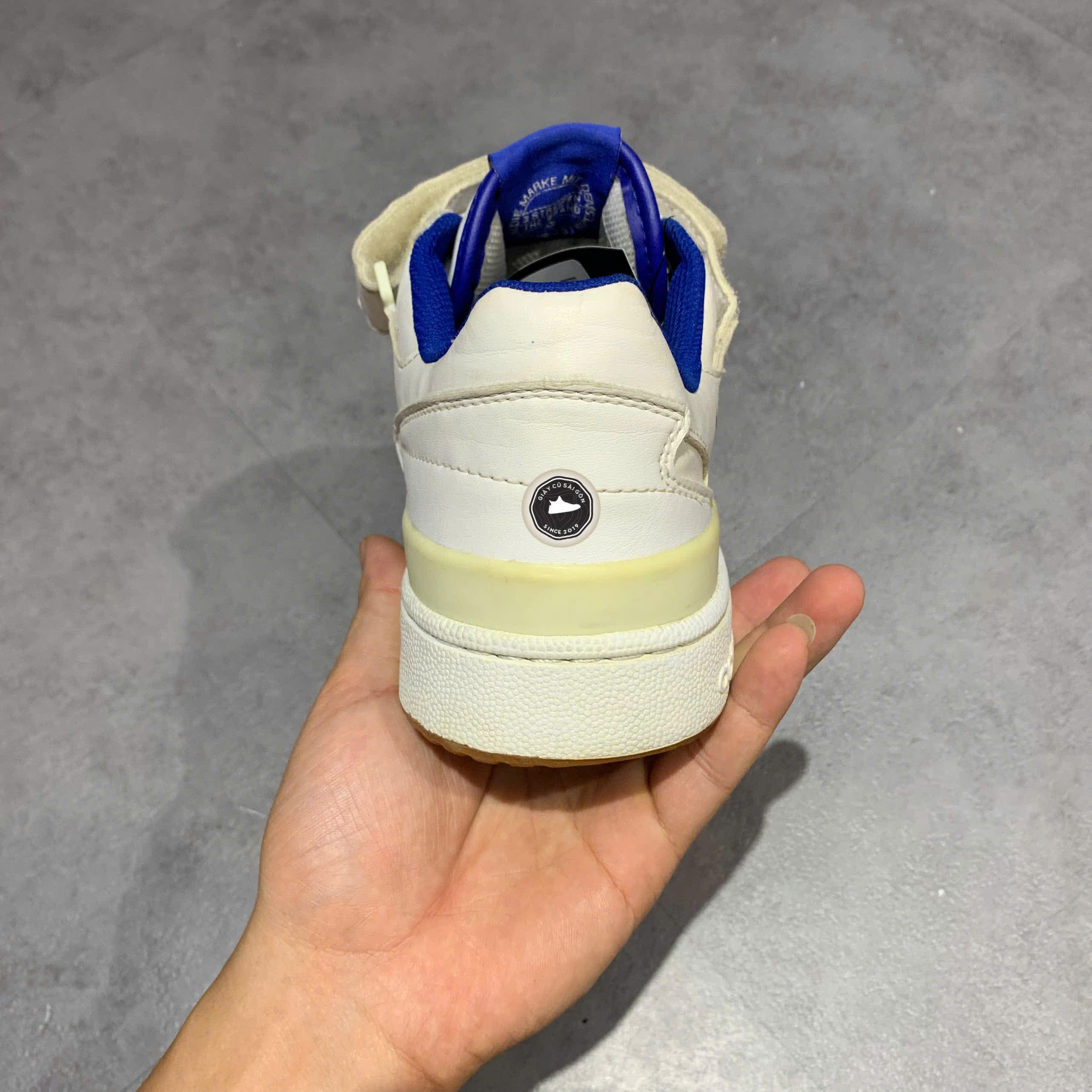 Giày 2hand Forum Lo 'White Blue' G25812 SIZE 40 PVN17483