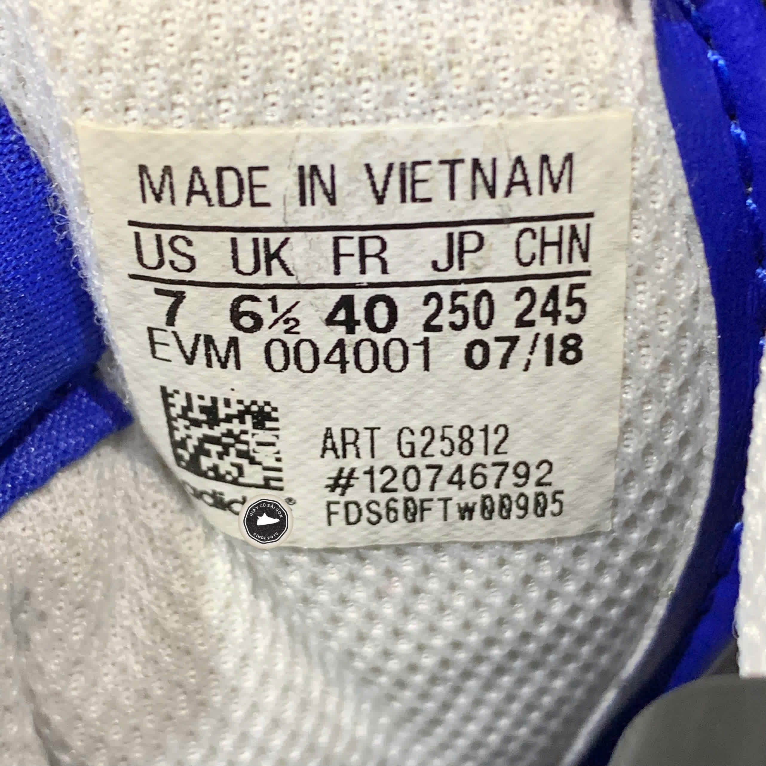 Giày 2hand Forum Lo 'White Blue' G25812 SIZE 40 PVN17483