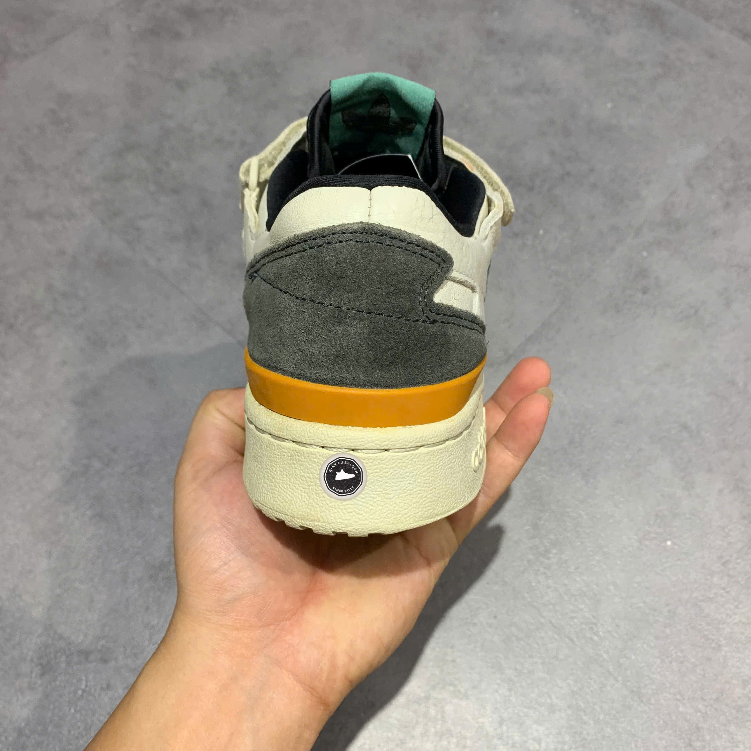 Giày 2hand Forum 84 'Cream Orange Green' GX2161 SIZE 40 PVN17569