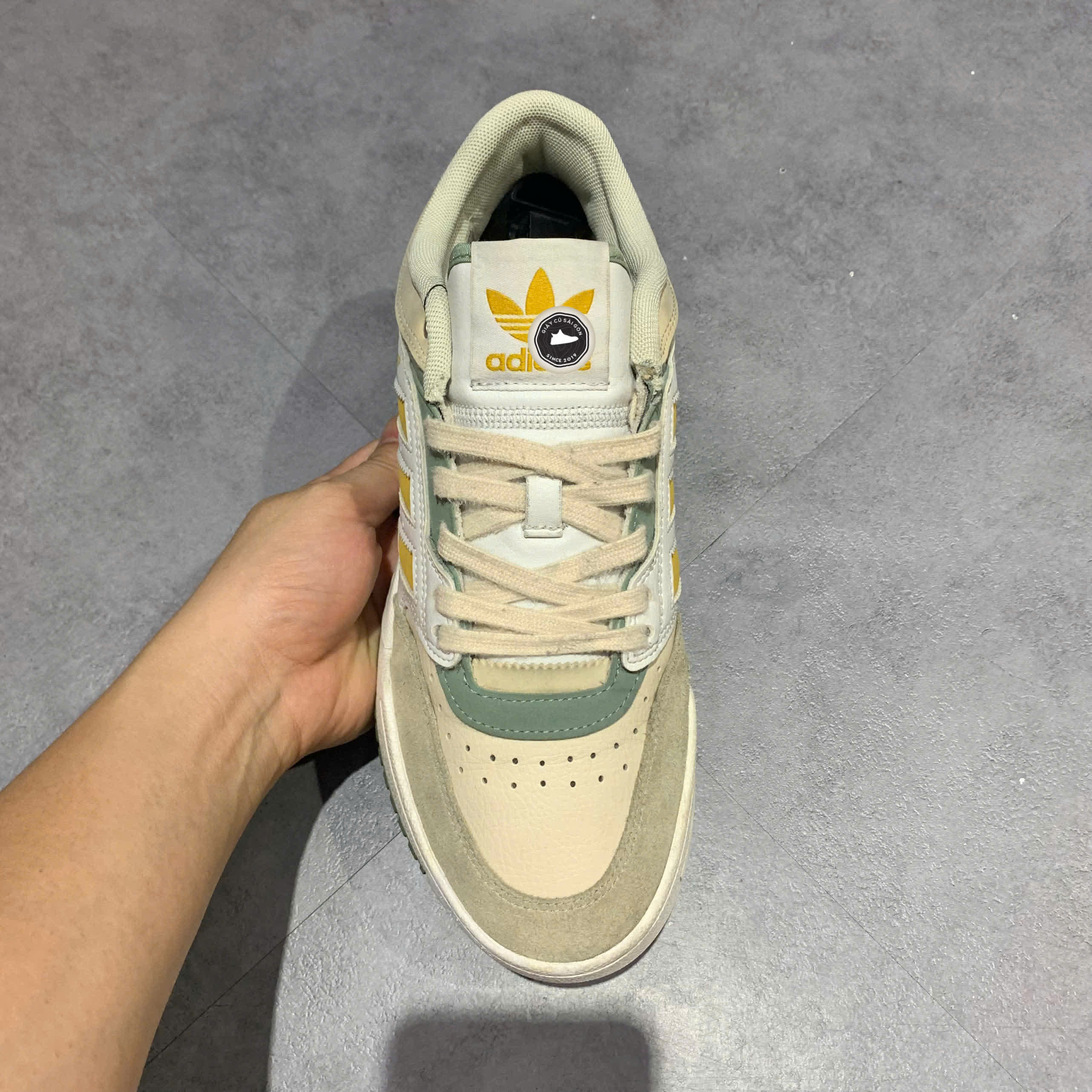 Giày 2hand DROP STEP LOW IF2610 SIZE 40 2/3 PVN17441
