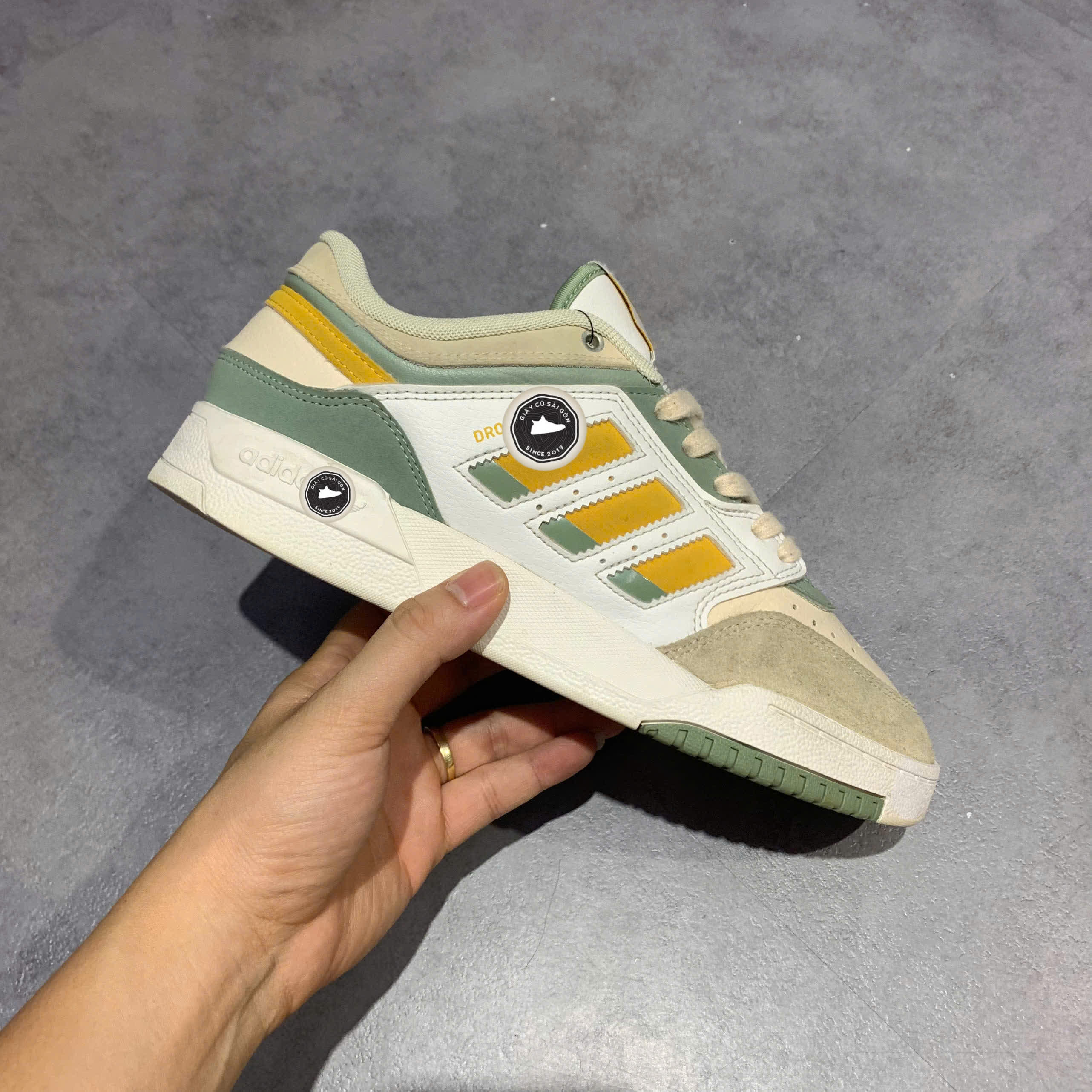 Giày 2hand DROP STEP LOW IF2610 SIZE 40 2/3 PVN17441