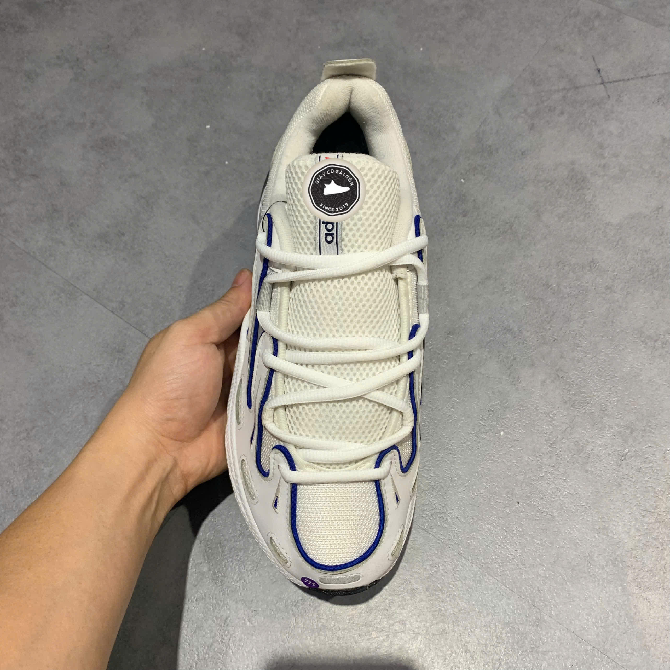 Giày 2hand EQT Gazelle 'Collegiate Royal' EE4806 SIZE 40 PVN17464