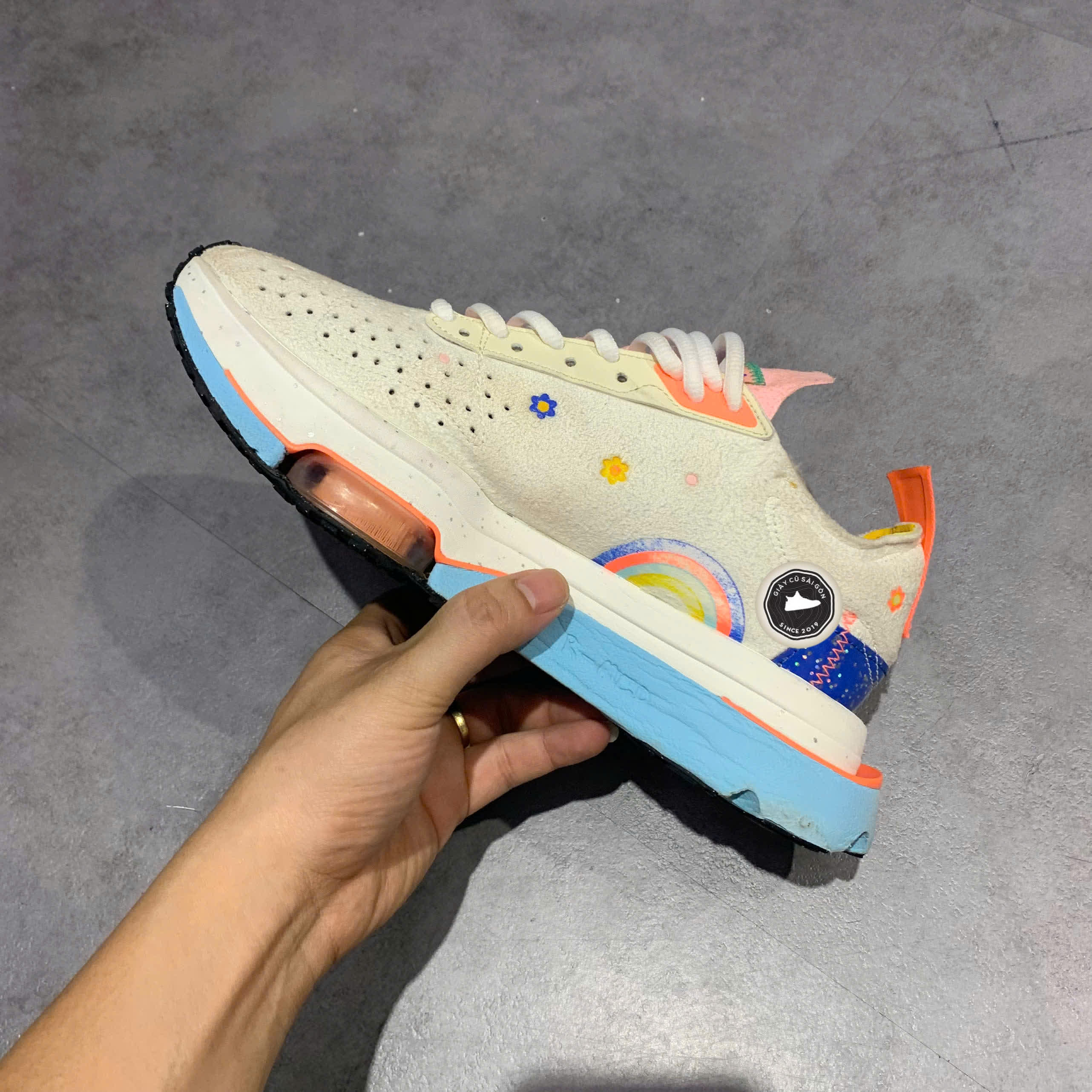 Giày 2hand Zoom Type 'Rainbows and Beads' DJ5064-144 SIZE 40 PVN17562