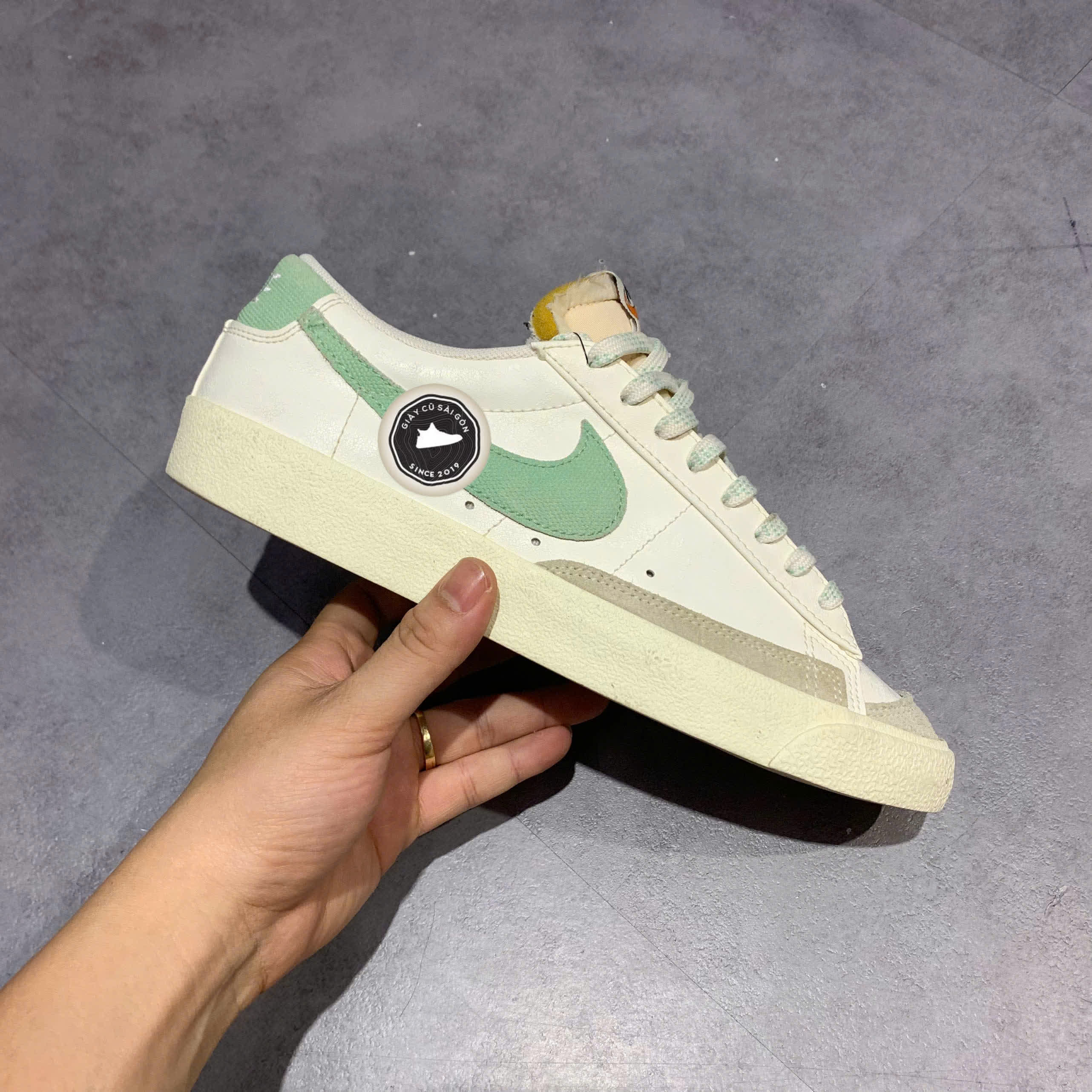 GIÀY 2HAND  Blazer Low '77 'Certified Fresh' DO9799-100  SIZE 42 PVN17767