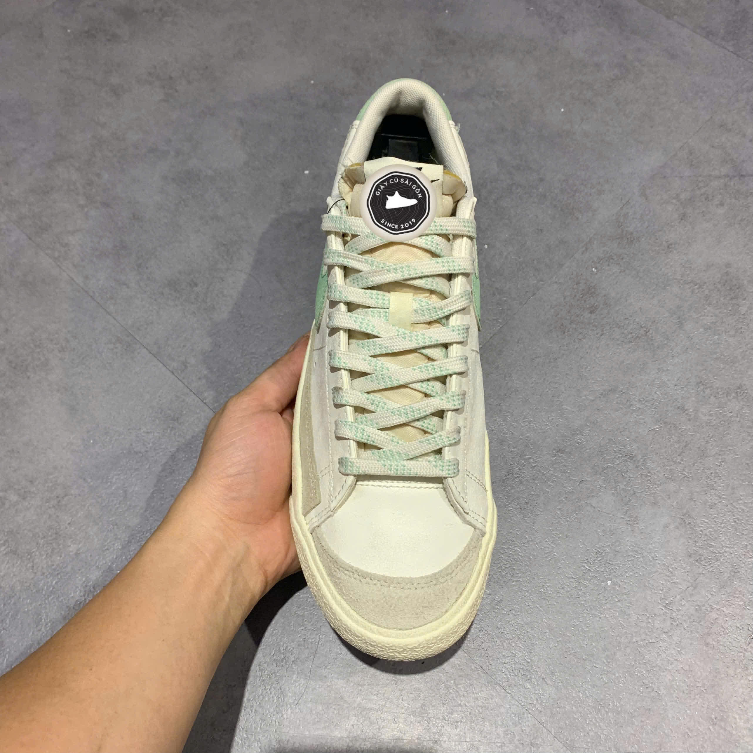 GIÀY 2HAND  Blazer Low '77 'Certified Fresh' DO9799-100  SIZE 42 PVN17767
