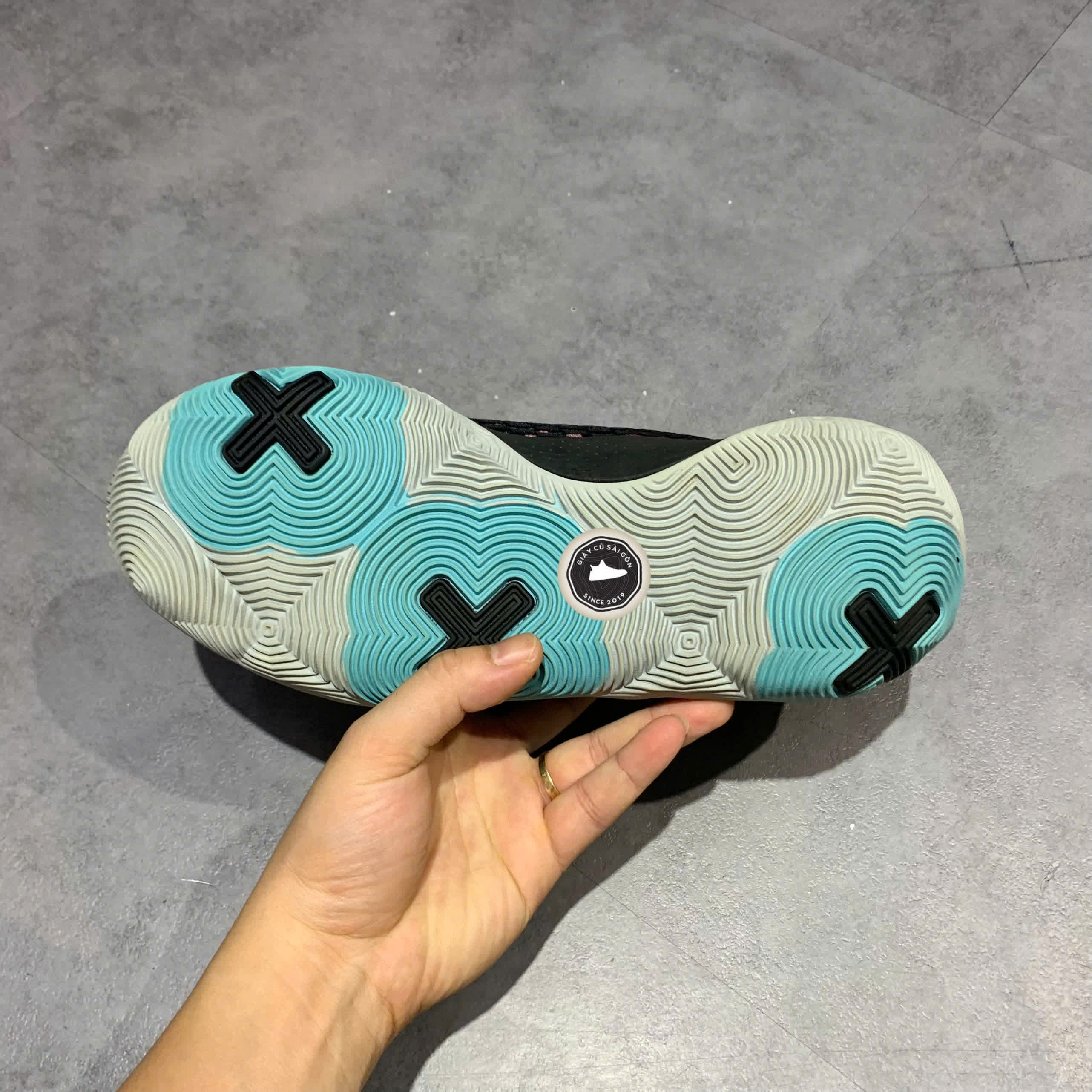 GIÀY 2HAND  Spawn 3 CLRSHFT 'Black' 3024777-001 SIZE 42 PVN17773