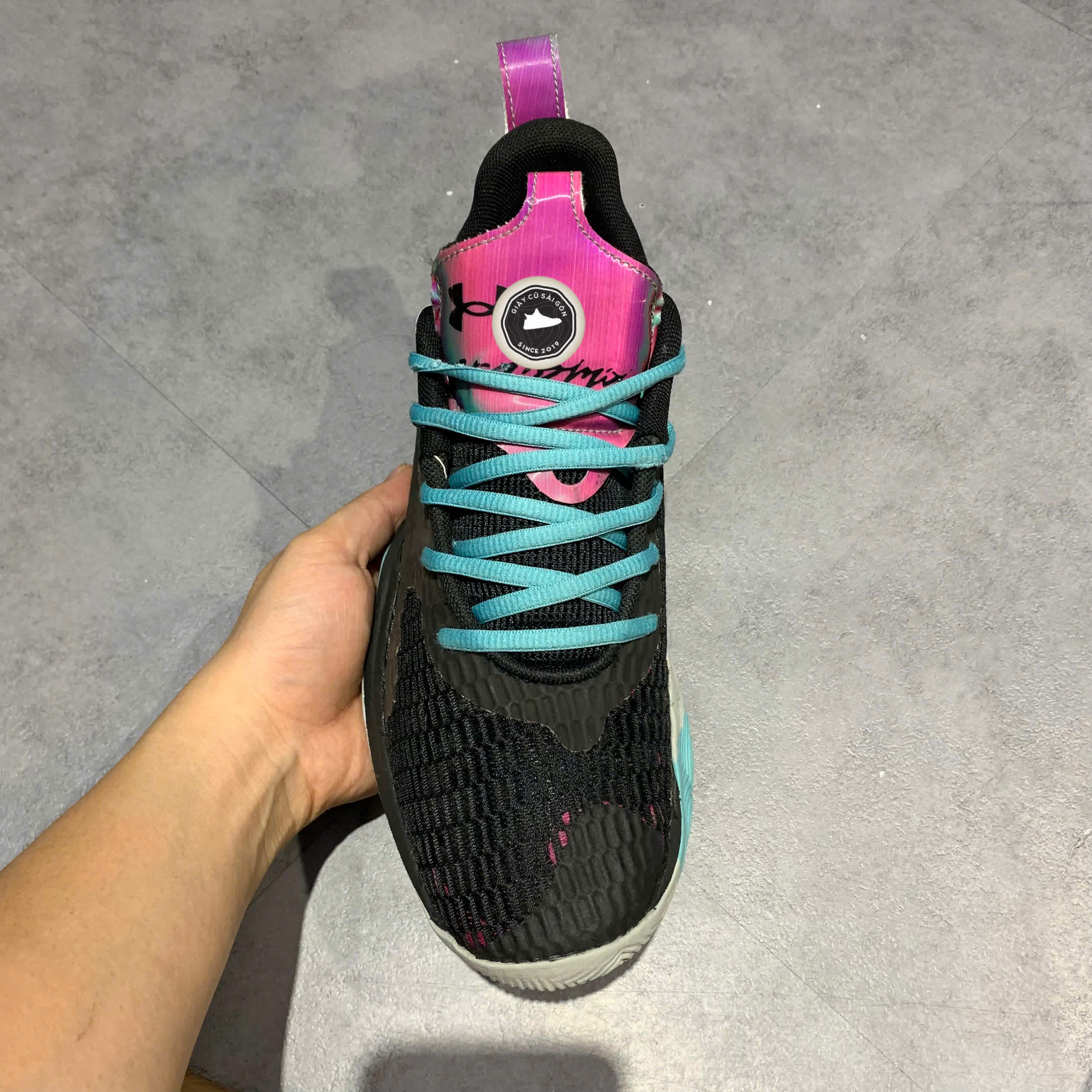 GIÀY 2HAND  Spawn 3 CLRSHFT 'Black' 3024777-001 SIZE 42 PVN17773