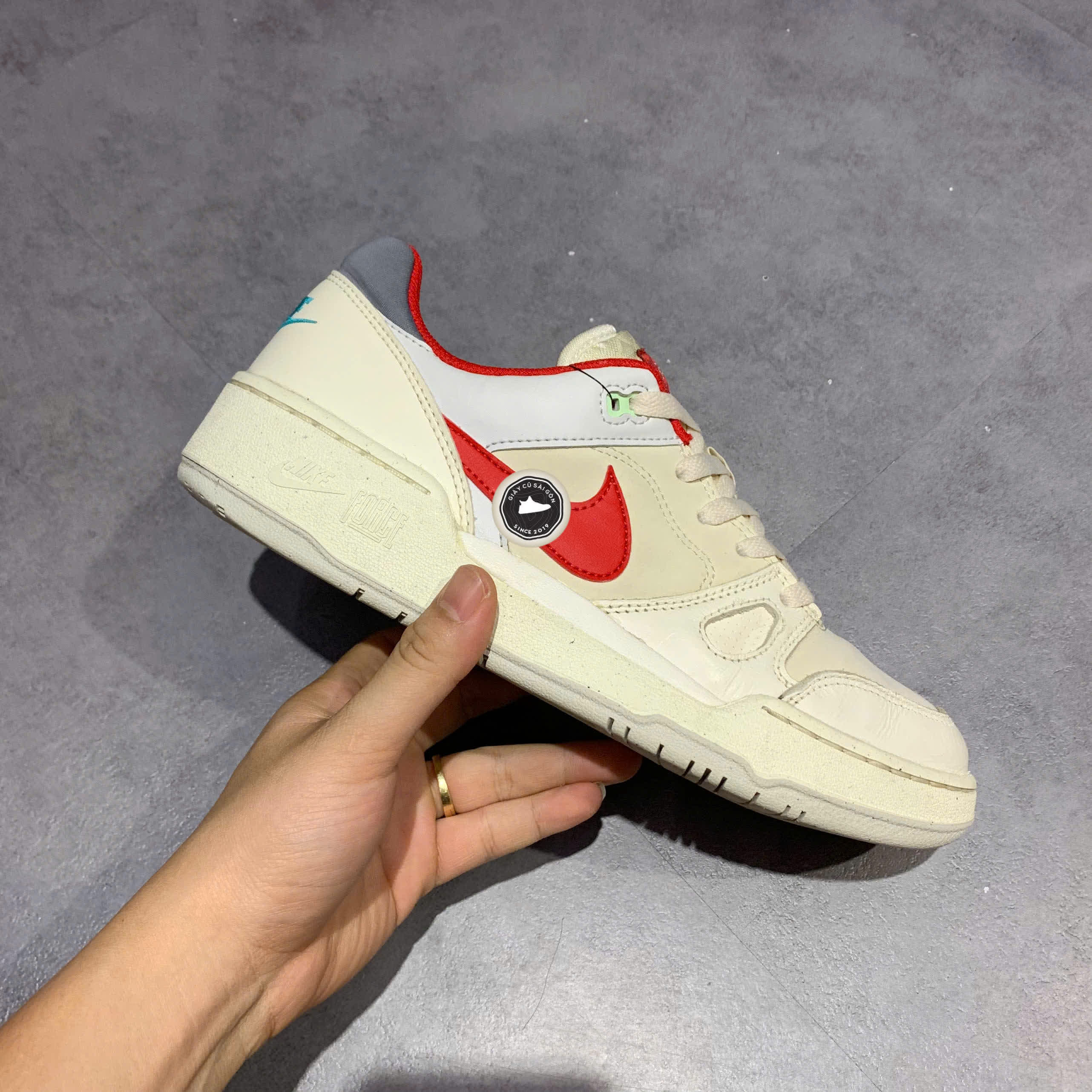 Giày 2hand Full Force Low 'Year Of The Dragon' FZ5054-161 SIZE 42 PVN17637