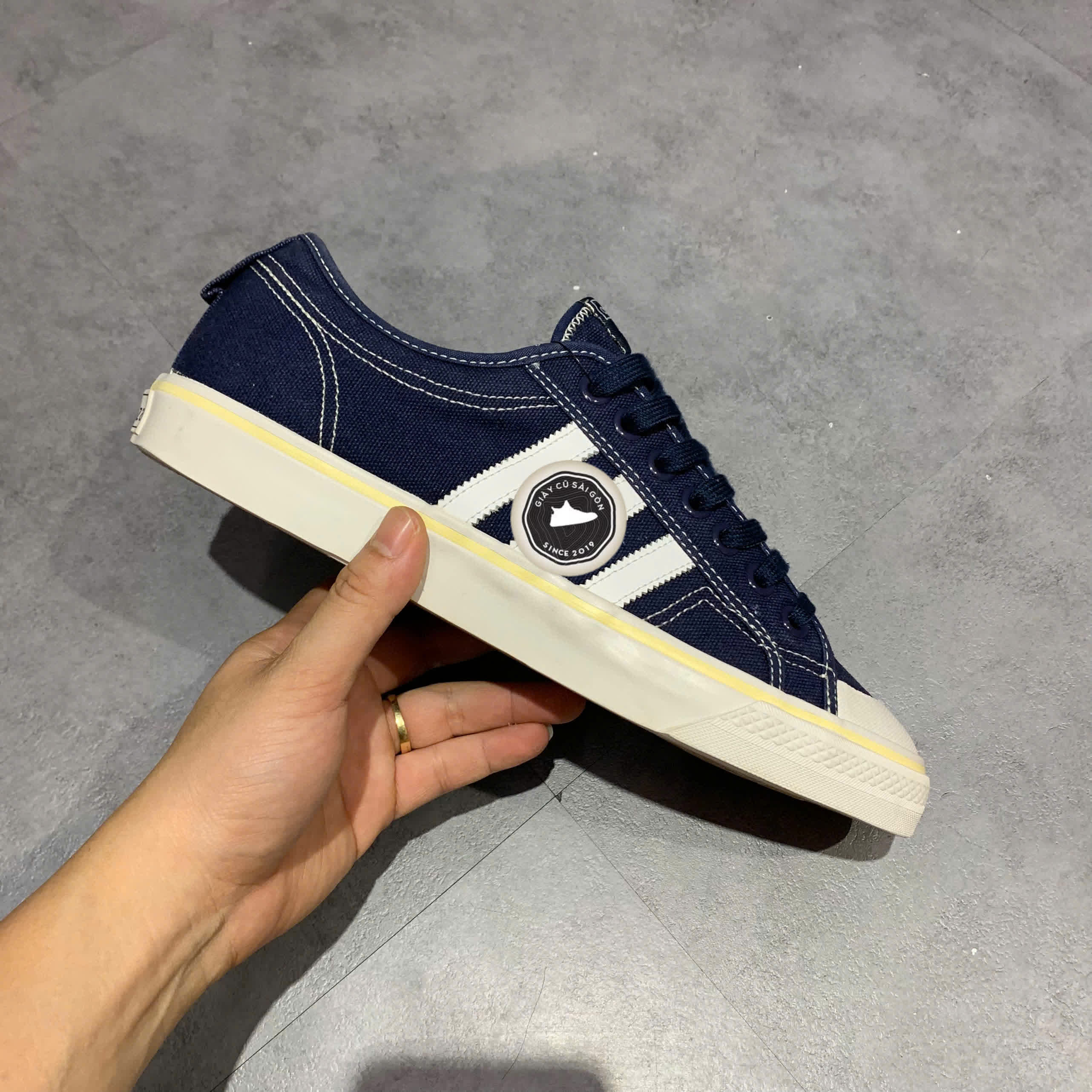 GIÀY 2HAND NIZZA EE5605  SIZE 44 2/3 PVN17761