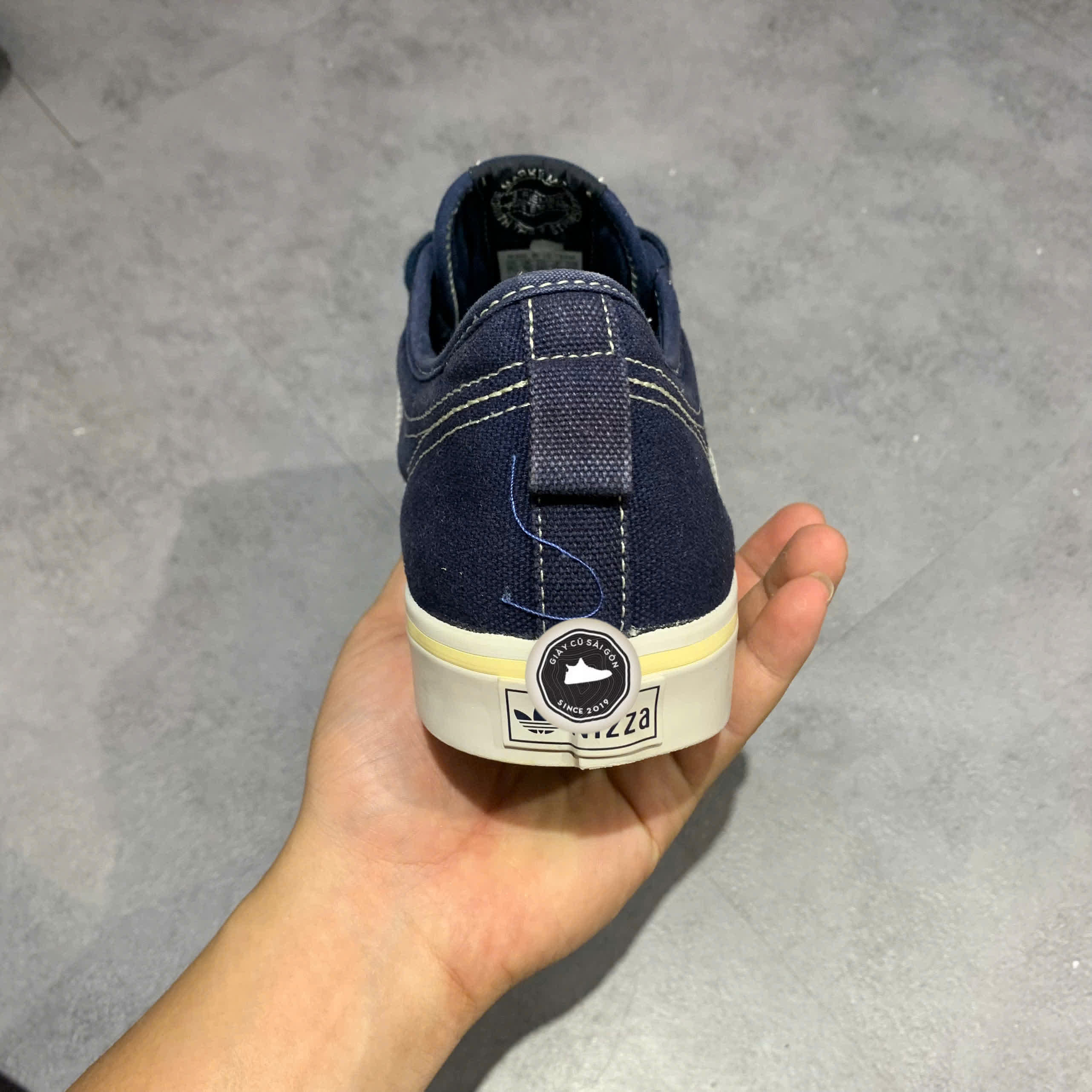 GIÀY 2HAND NIZZA EE5605  SIZE 44 2/3 PVN17761