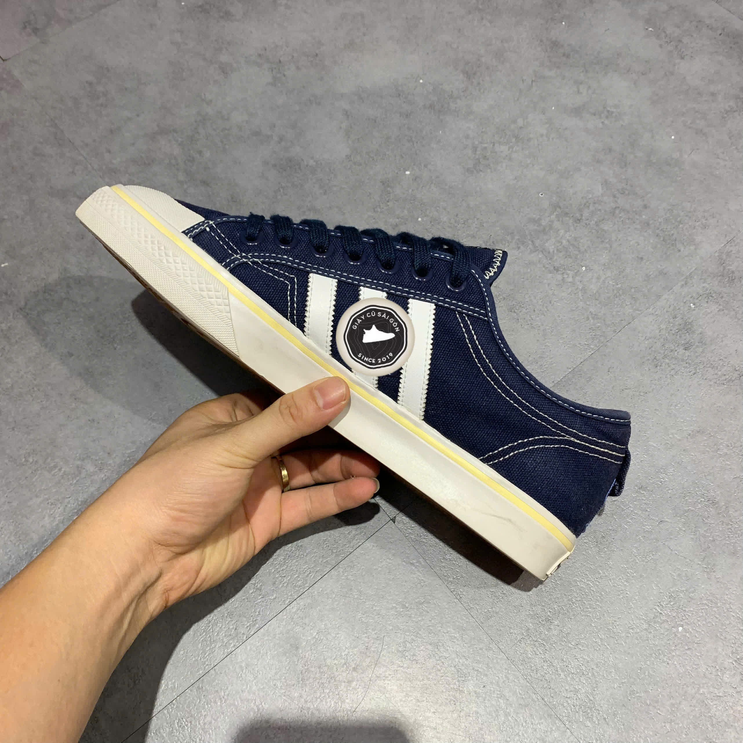 GIÀY 2HAND NIZZA EE5605  SIZE 44 2/3 PVN17761