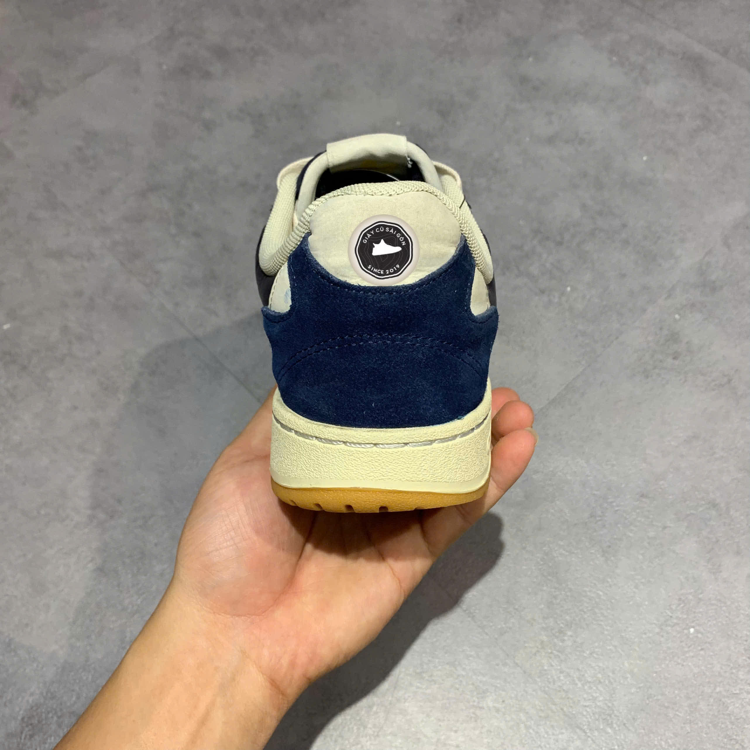 GIÀY 2HAND  Ny 90 'Blue' GX4398 SIZE 43 1/3 PVN17639