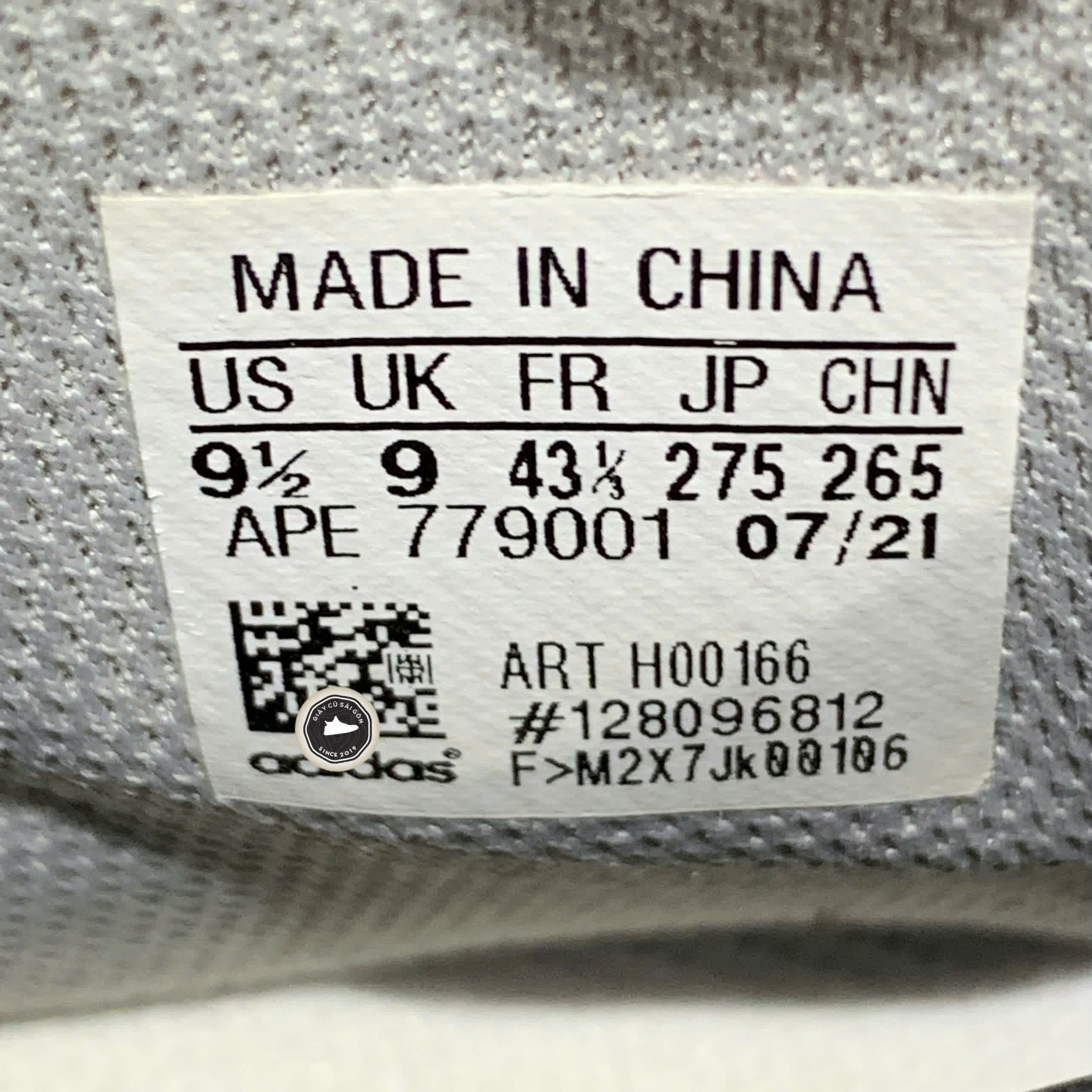 GIÀY 2HAND Forum Mid 'White' H00166  SIZE 43 1/3 PVN17765