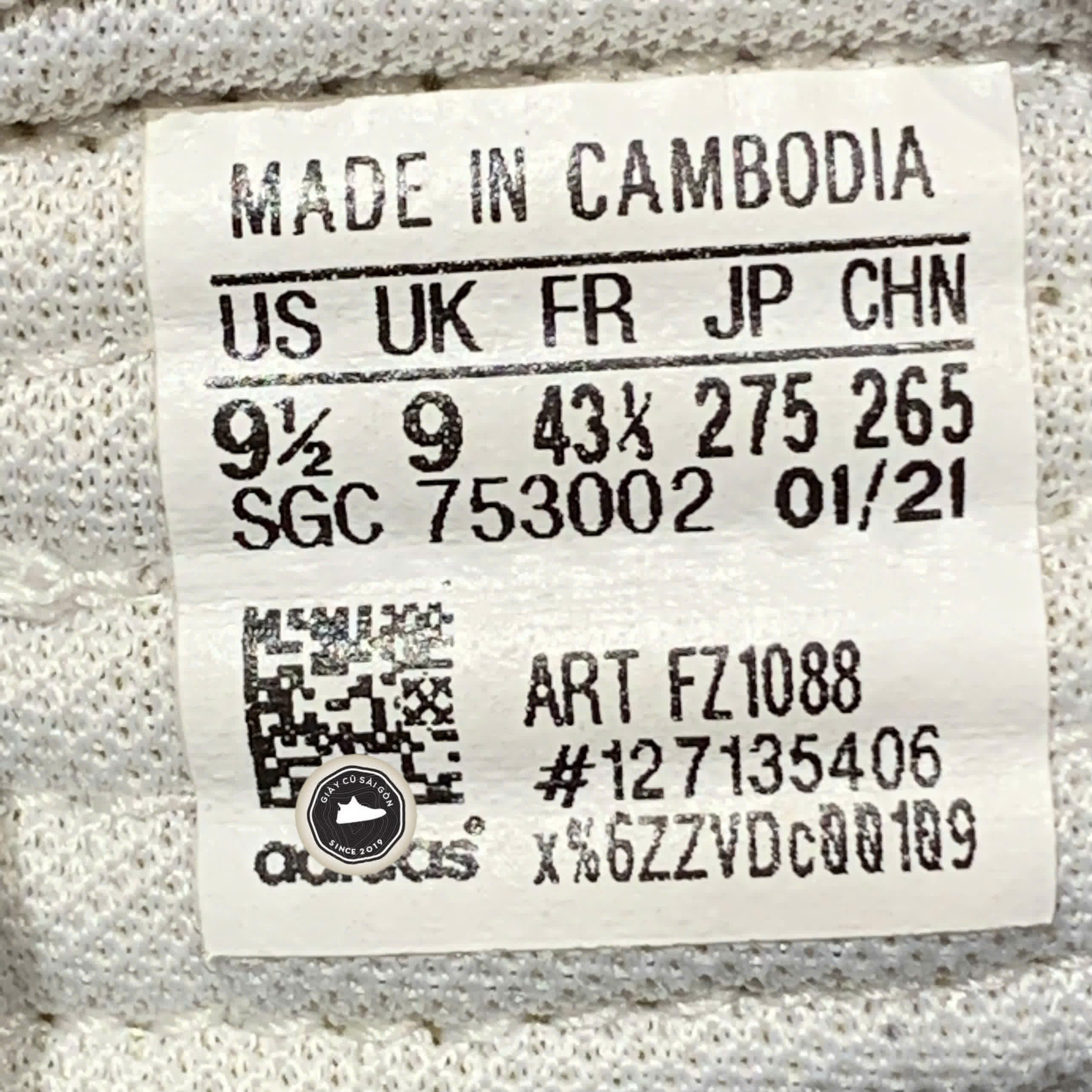GIÀY 2HAND  neo Gradas Non-Slip Breathable FZ1088 SIZE 43 1/3 PVN17662