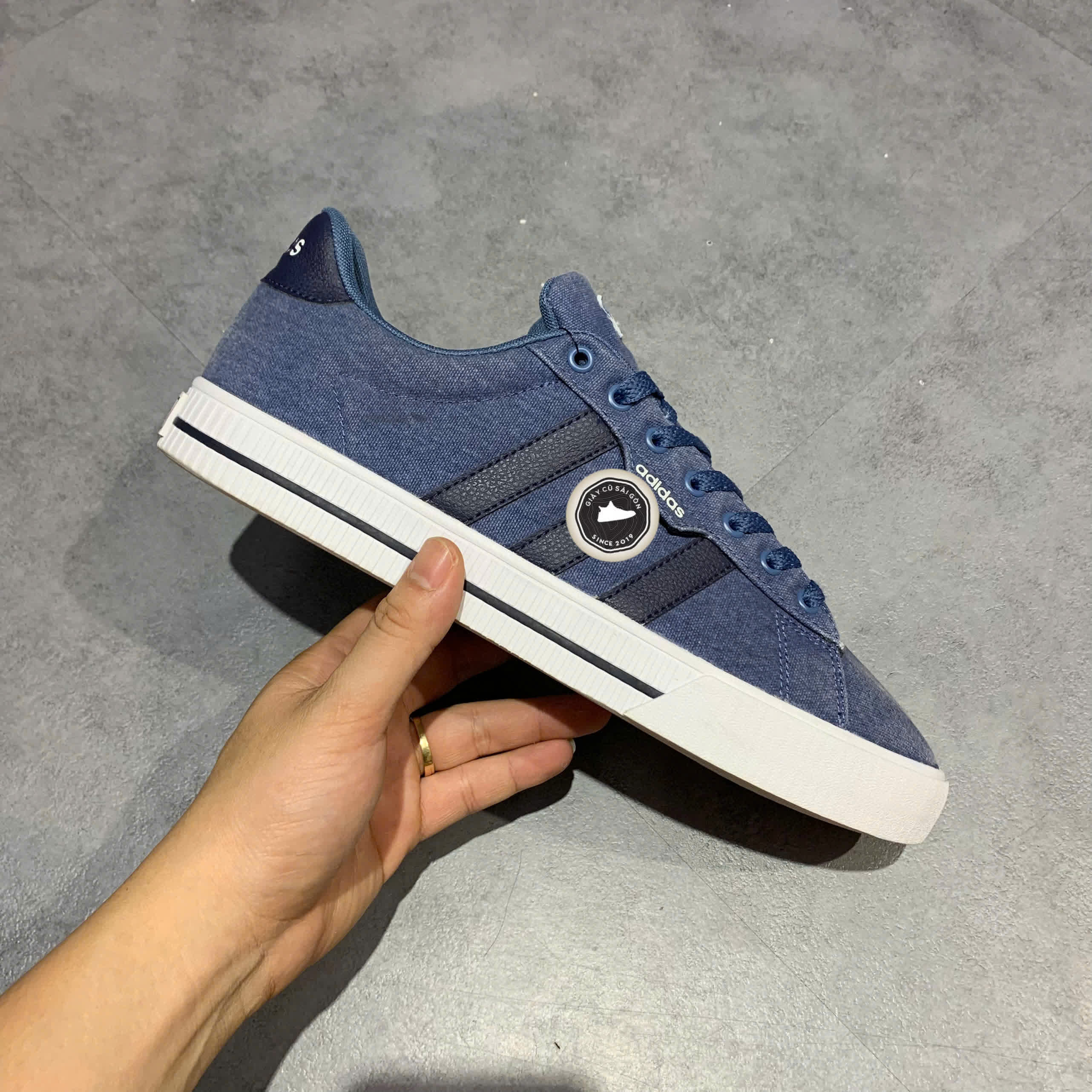 GIÀY 2HAND Neo Daily 3.0 Shoes 'Navy Blue' GX1753 SIZE 44 PVN17699