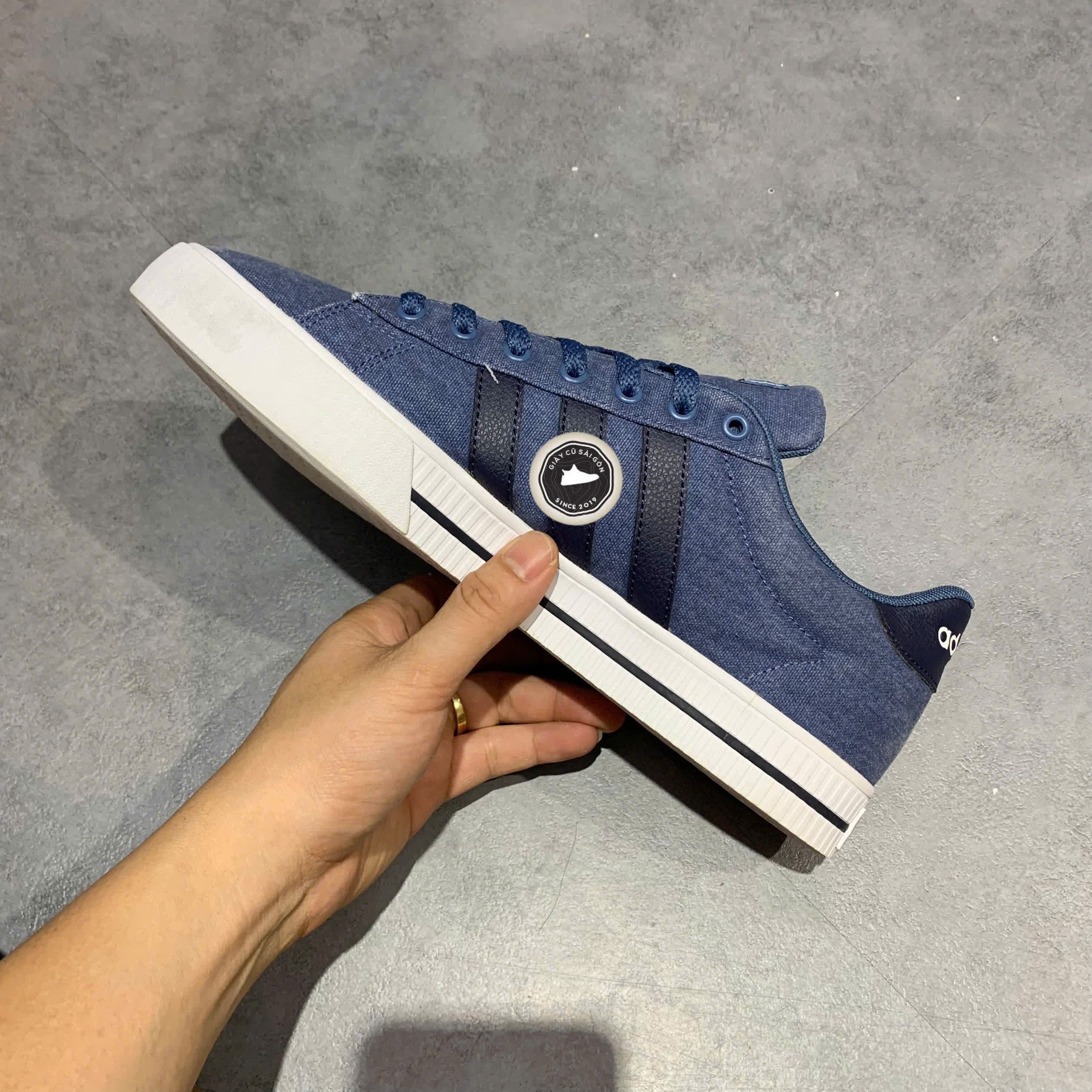 GIÀY 2HAND Neo Daily 3.0 Shoes 'Navy Blue' GX1753 SIZE 44 PVN17699