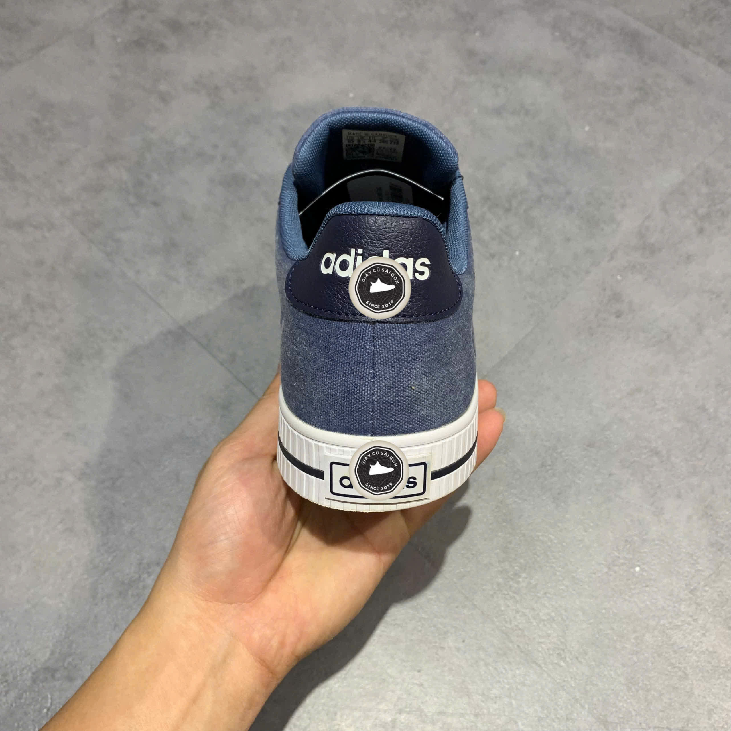 GIÀY 2HAND Neo Daily 3.0 Shoes 'Navy Blue' GX1753 SIZE 44 PVN17699