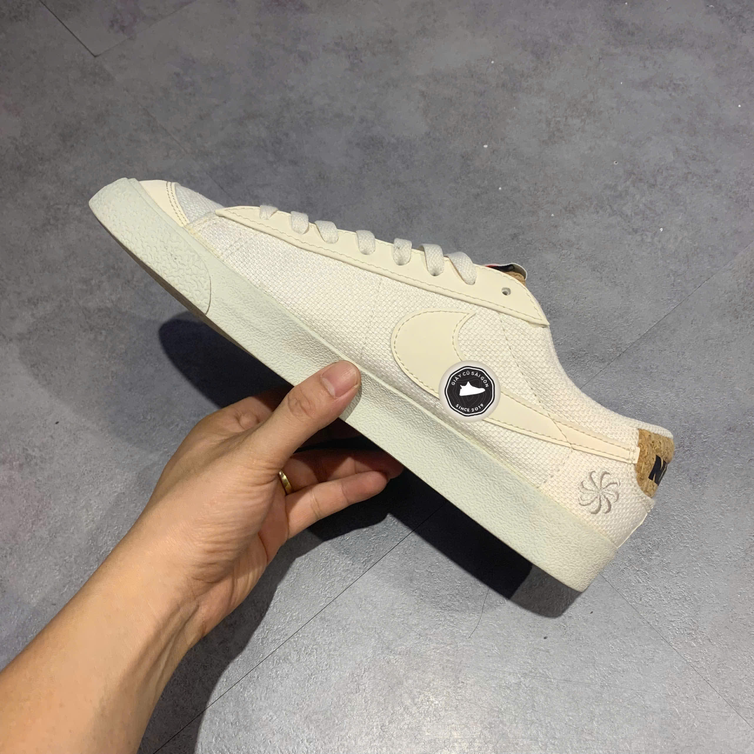 Giày 2hand 77 Premium 'Cork' DV7231-001 SIZE 44 pvn17763