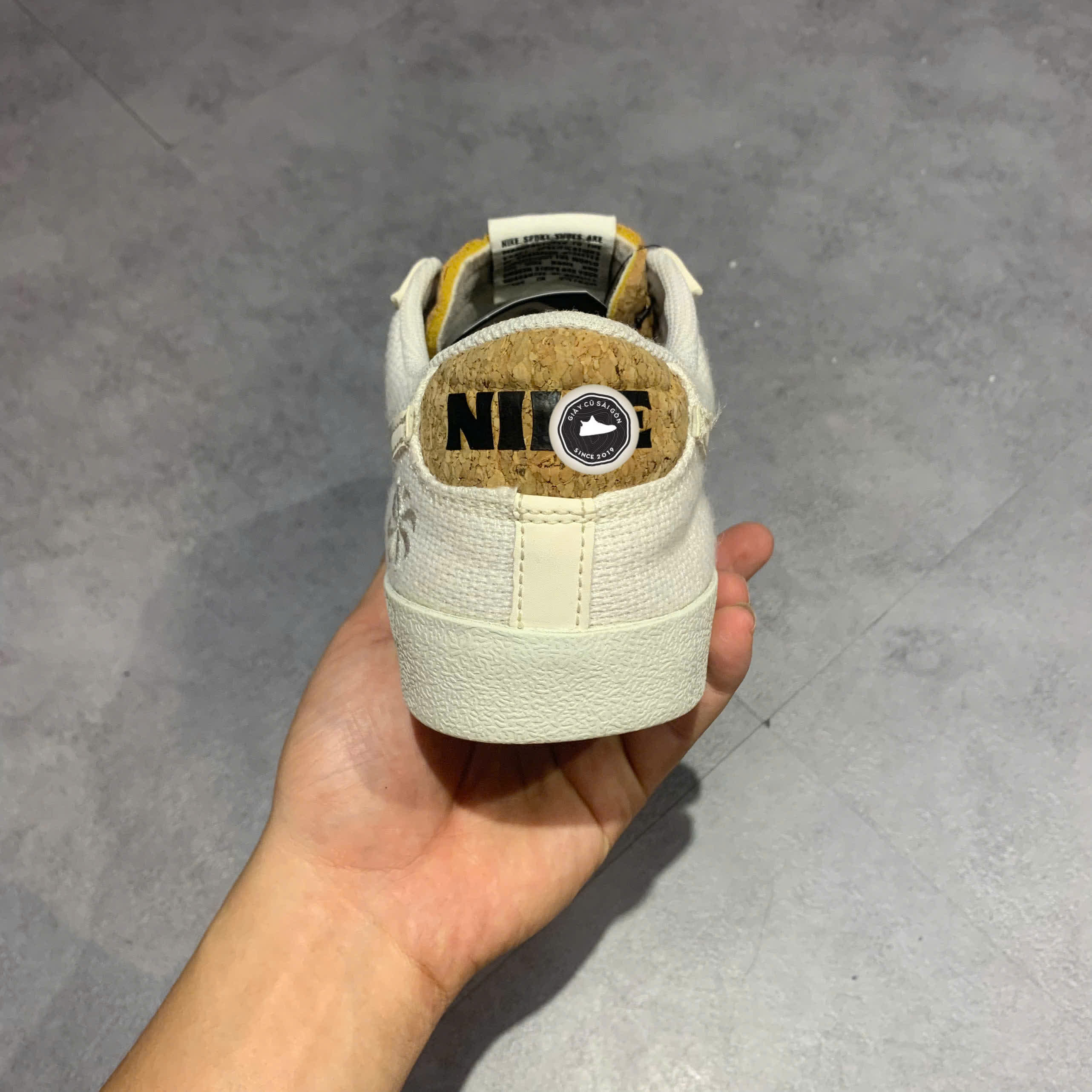 Giày 2hand 77 Premium 'Cork' DV7231-001 SIZE 44 pvn17763
