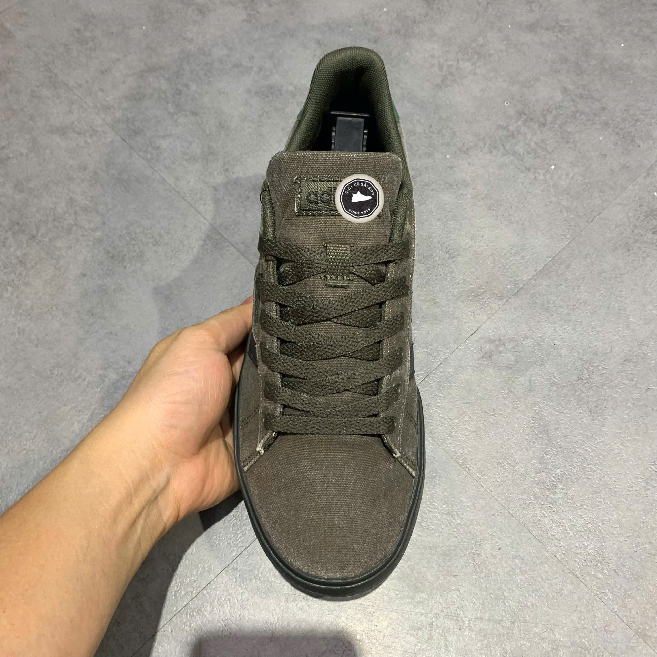 Giày 2hand Footwear Daily 3.0 Green GY2245 SIZE 40 PVN17749