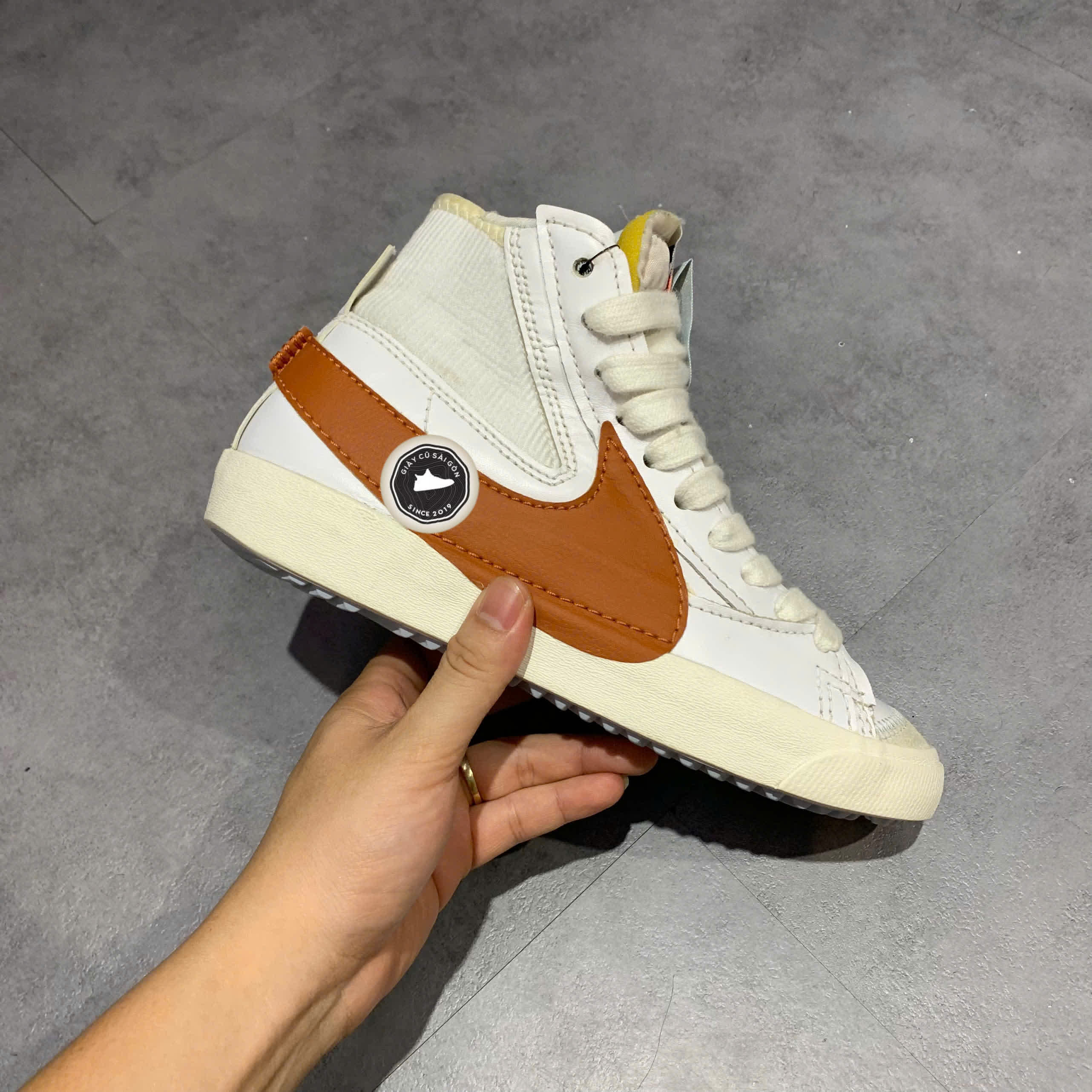 Nike Blazer 77 Jumbo 'Dark Russet' DD3111-101