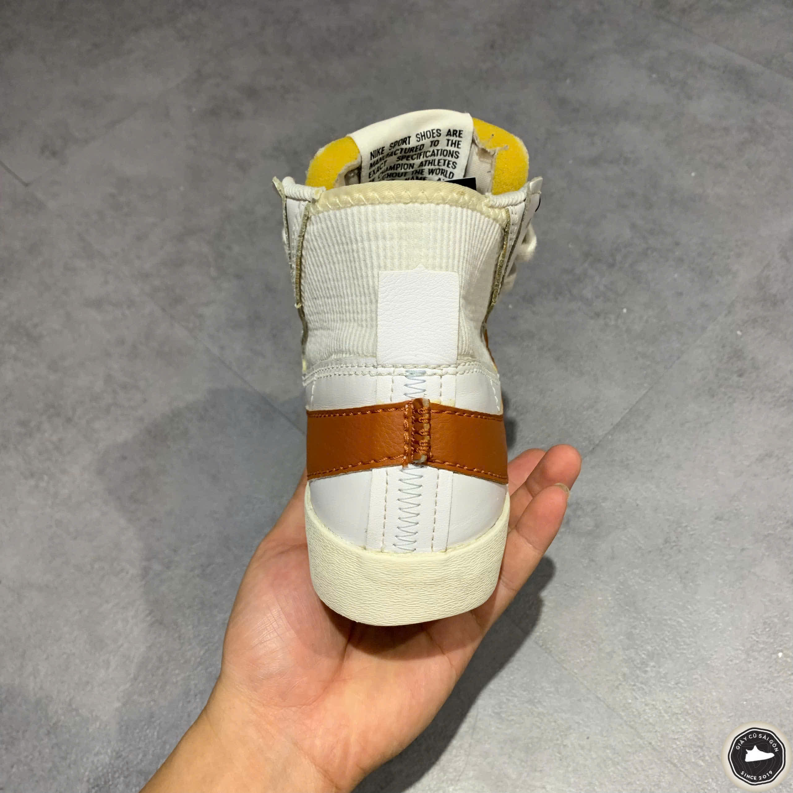 Nike Blazer 77 Jumbo 'Dark Russet' DD3111-101