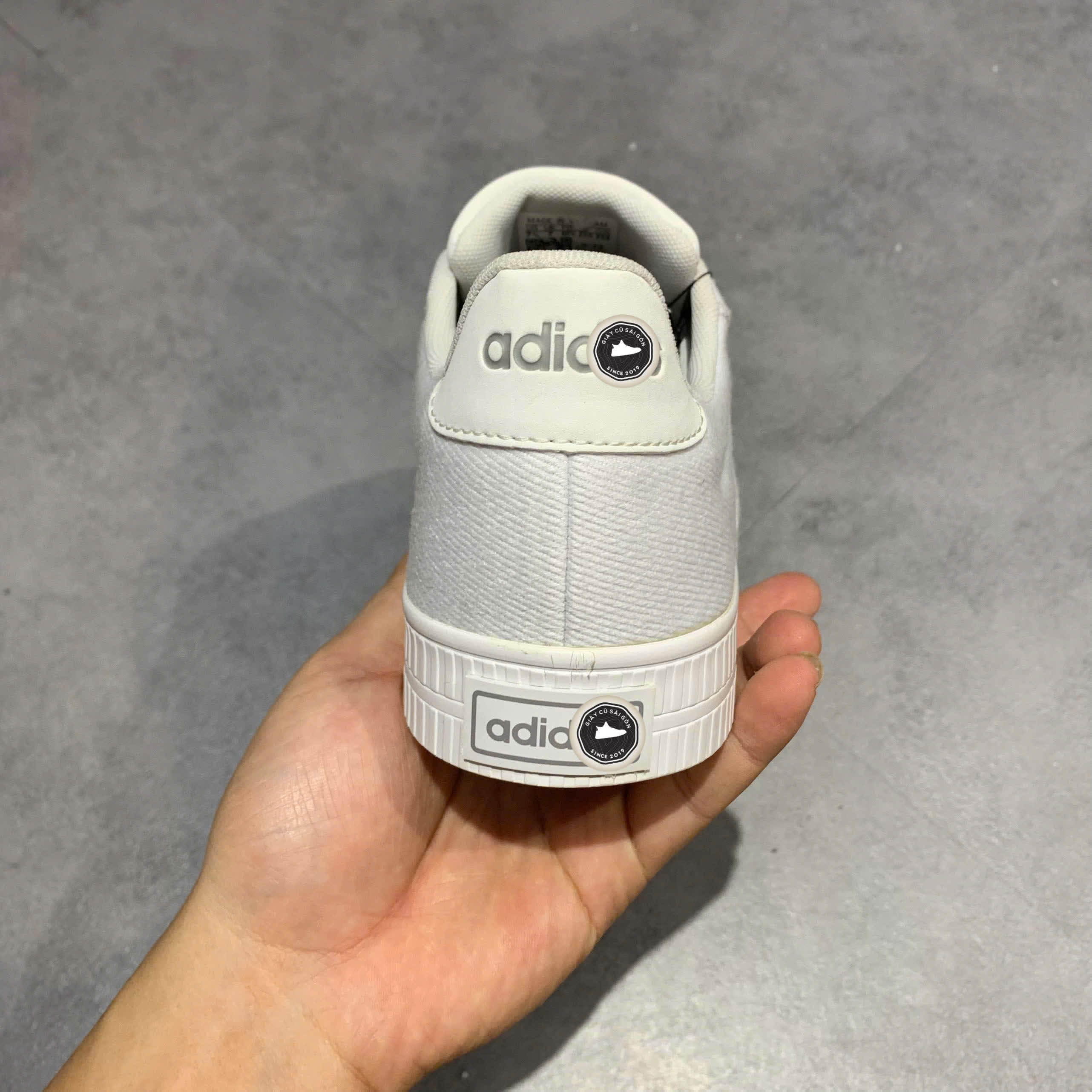 Giày 2hand Daily 3.0 'Cloud White' FY8449 SIZE 40 2/3 pvn17736