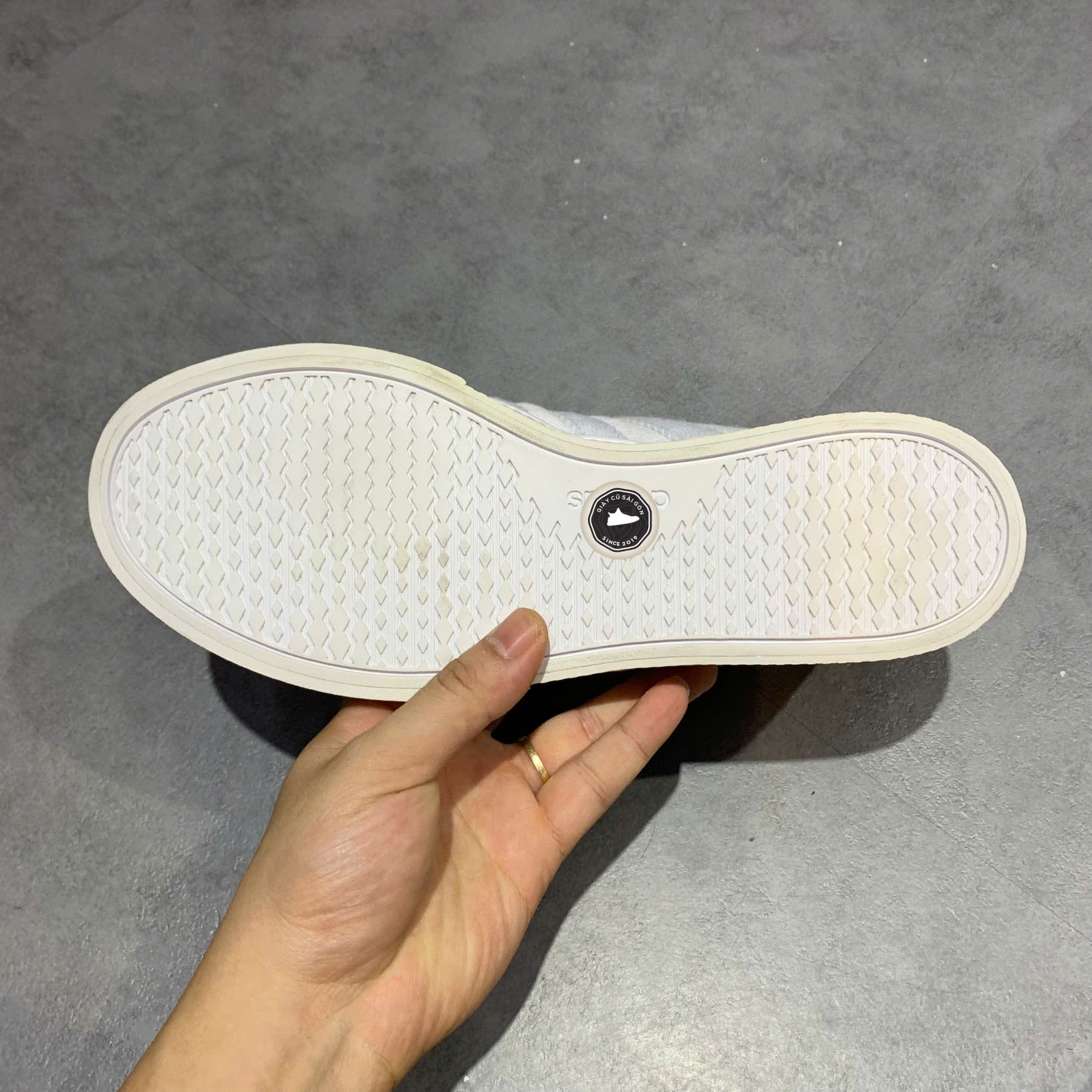Giày 2hand Daily 3.0 'Cloud White' FY8449 SIZE 40 2/3 pvn17736