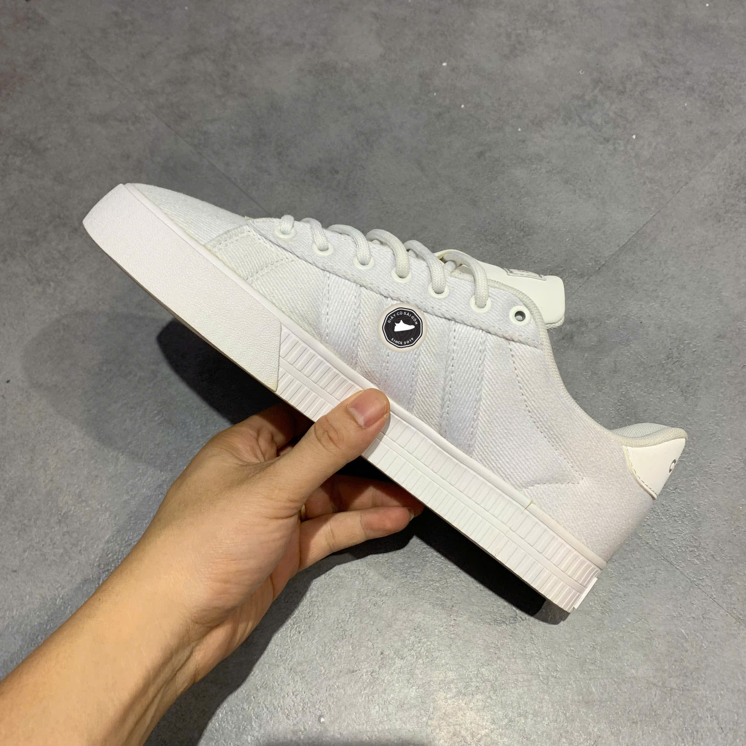 Giày 2hand Daily 3.0 'Cloud White' FY8449 SIZE 40 2/3 pvn17736
