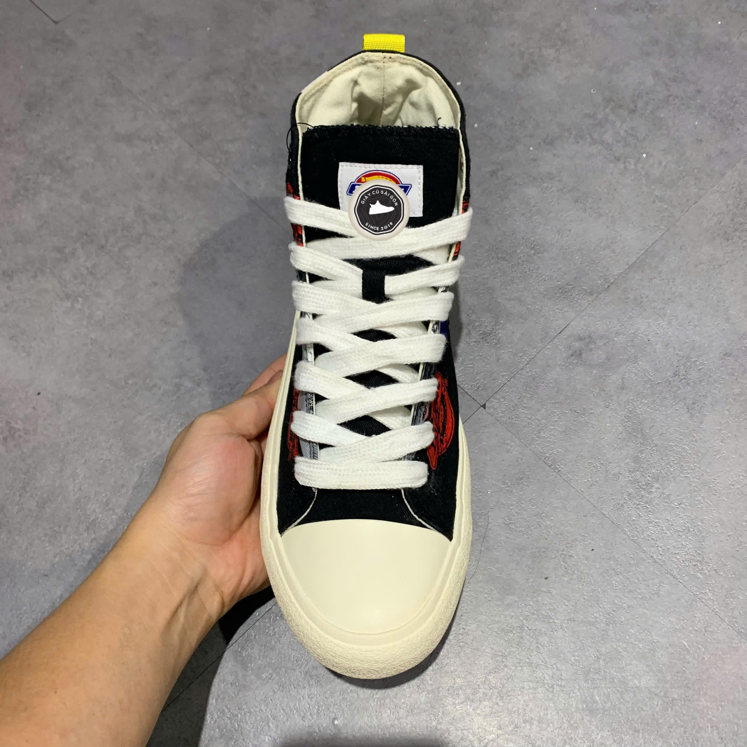 GIÀY 2HAND  DICKIES LOGO SIZE 41 PVN17764