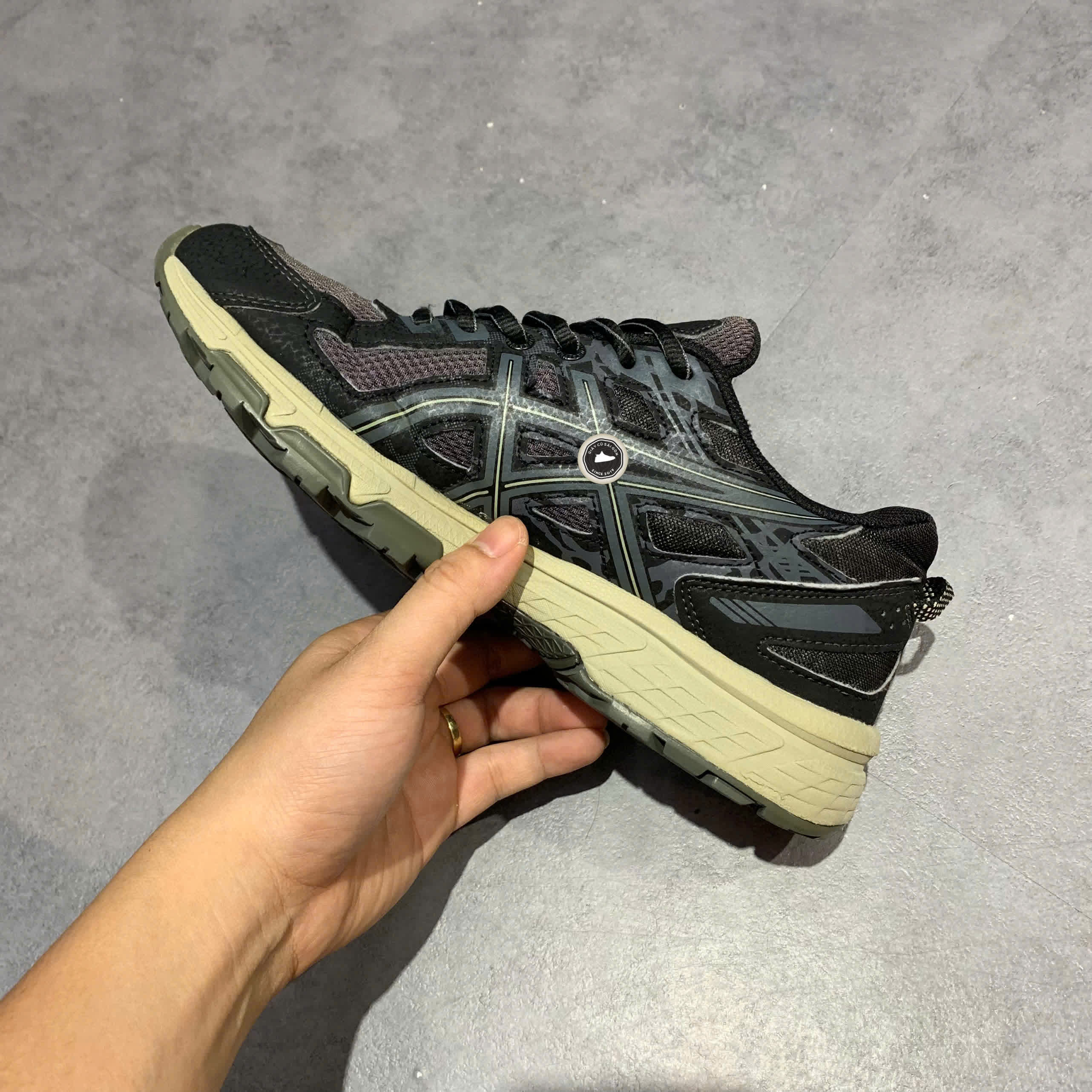 Giày 2hand Asics Chaussures Gel-Venture 6 T7G1N SIZE 40.5