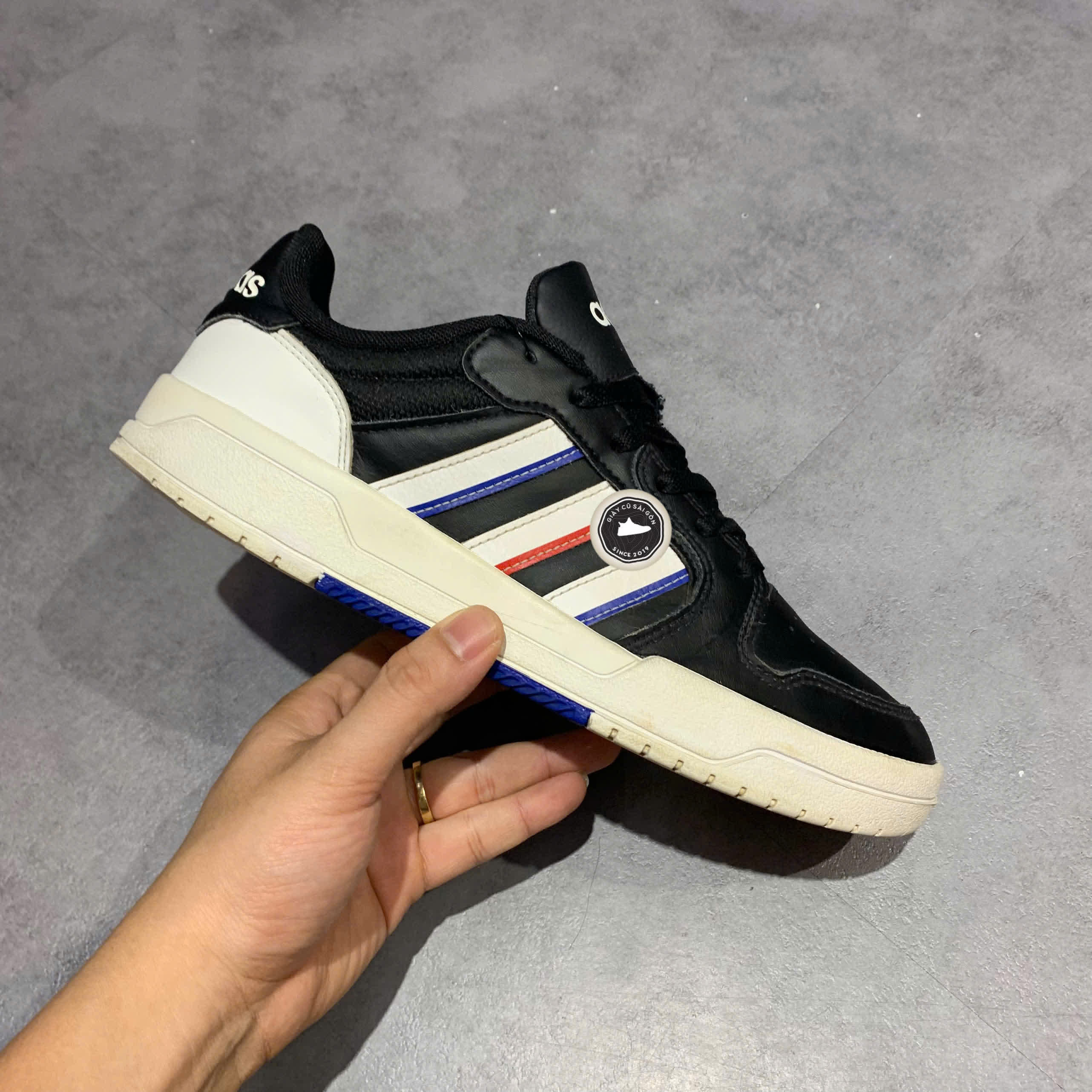 Giày 2hand Entrap 'Black White' FY6076 SIZE 41 1/3 pvn17718