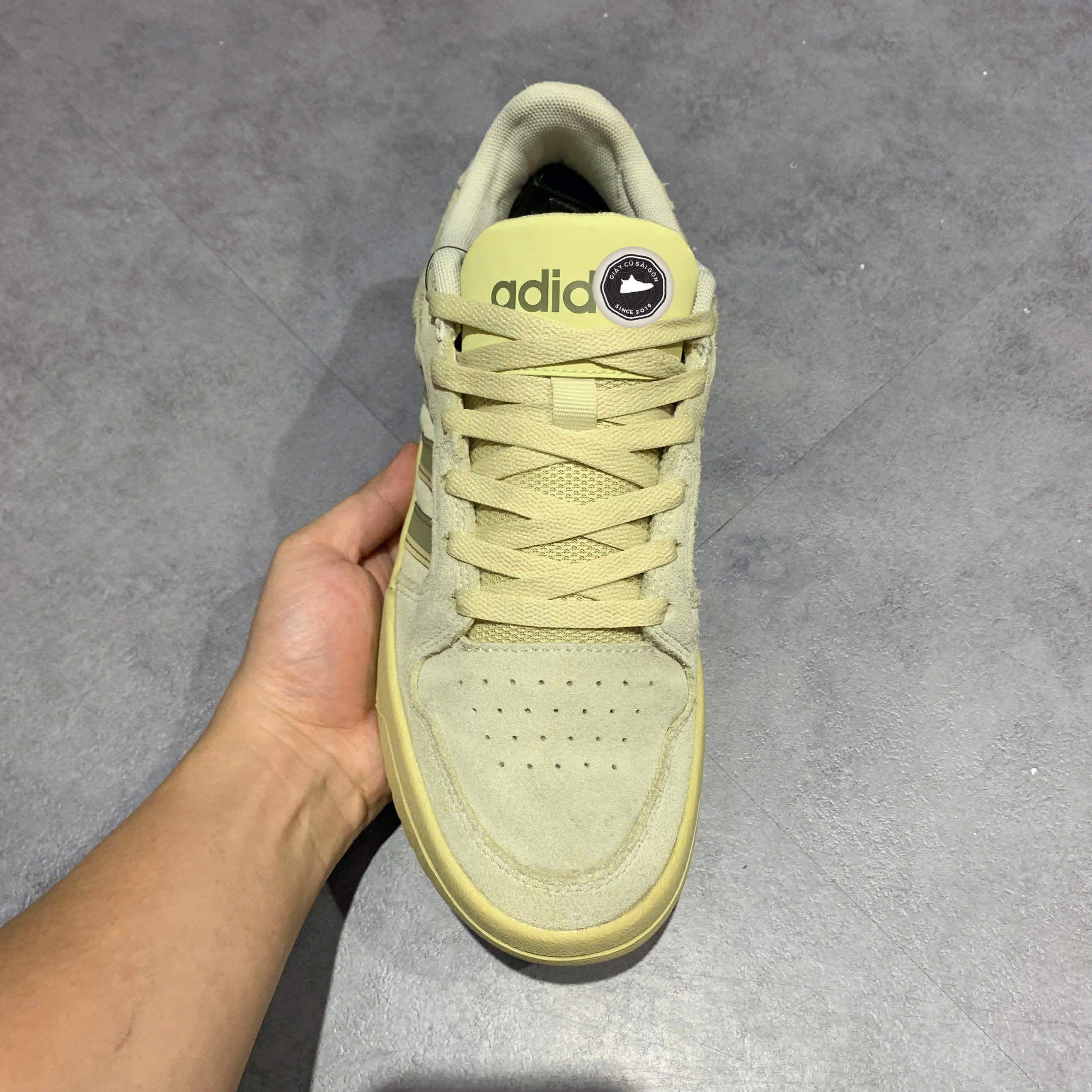 Giày 2hand Neo Skate 'Yellow' GW9675 SIZE 40 2/3 pvn17612