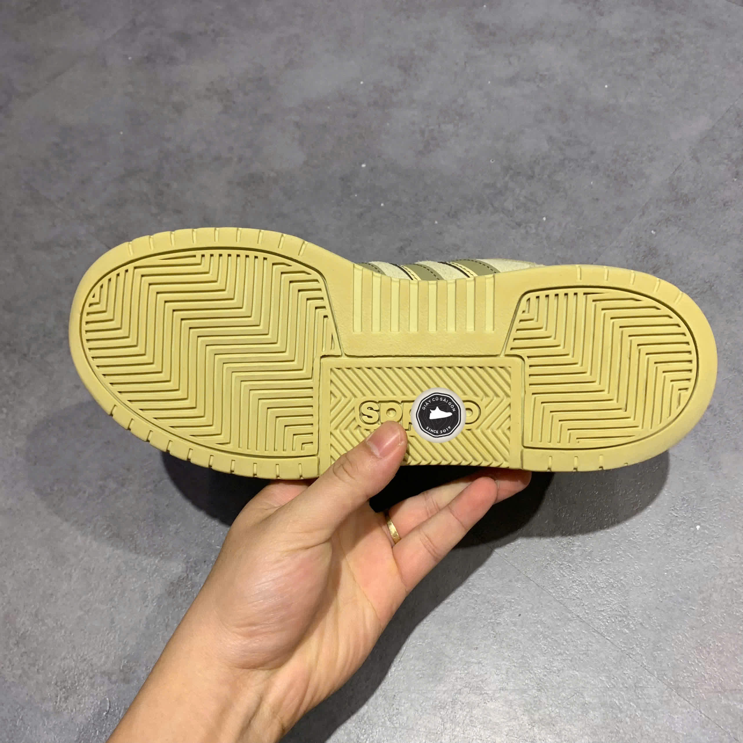 Giày 2hand Neo Skate 'Yellow' GW9675 SIZE 40 2/3 pvn17612