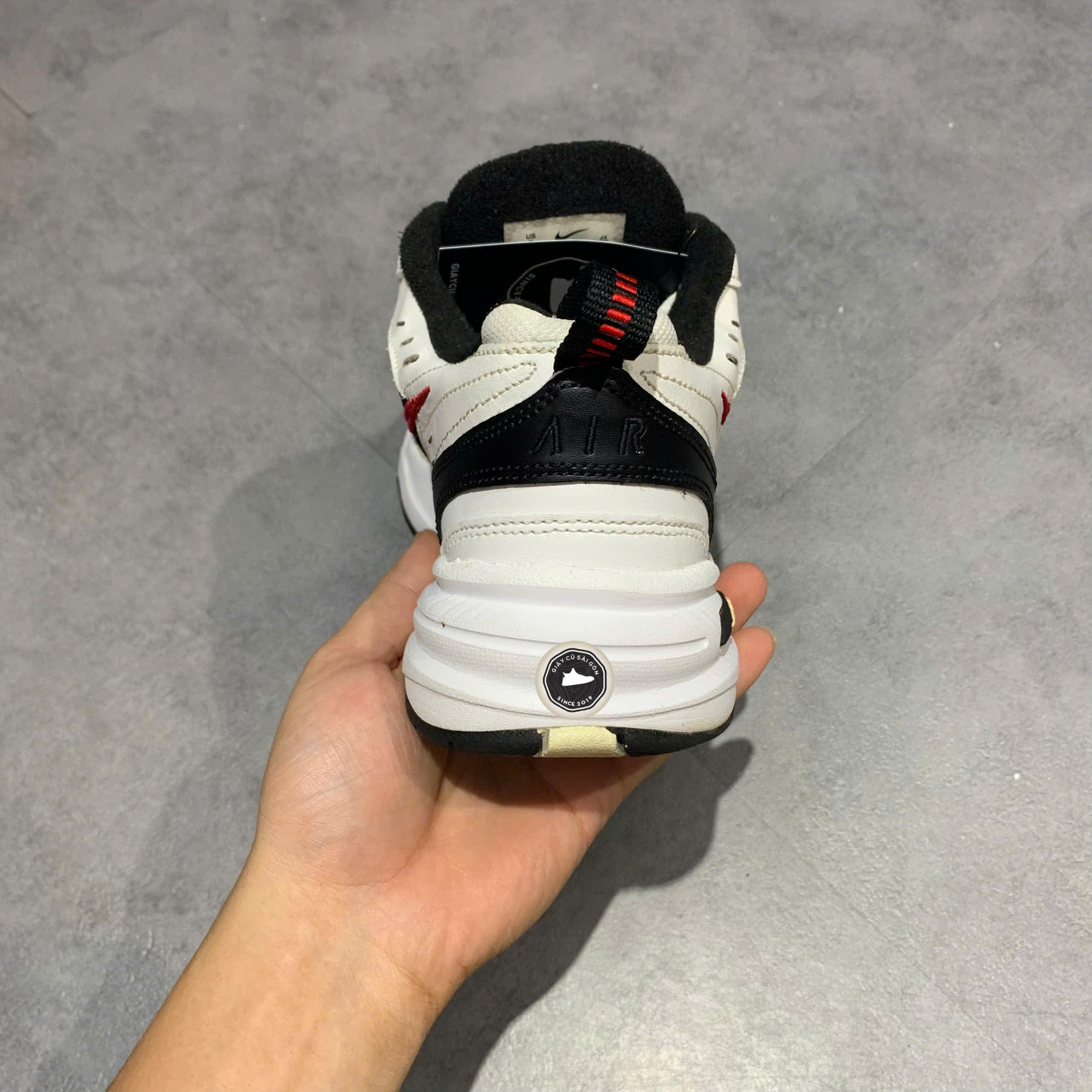 Giày 2hand Monarch IV 'White Black Red' 415445-101 SIZE 40 PVN17724