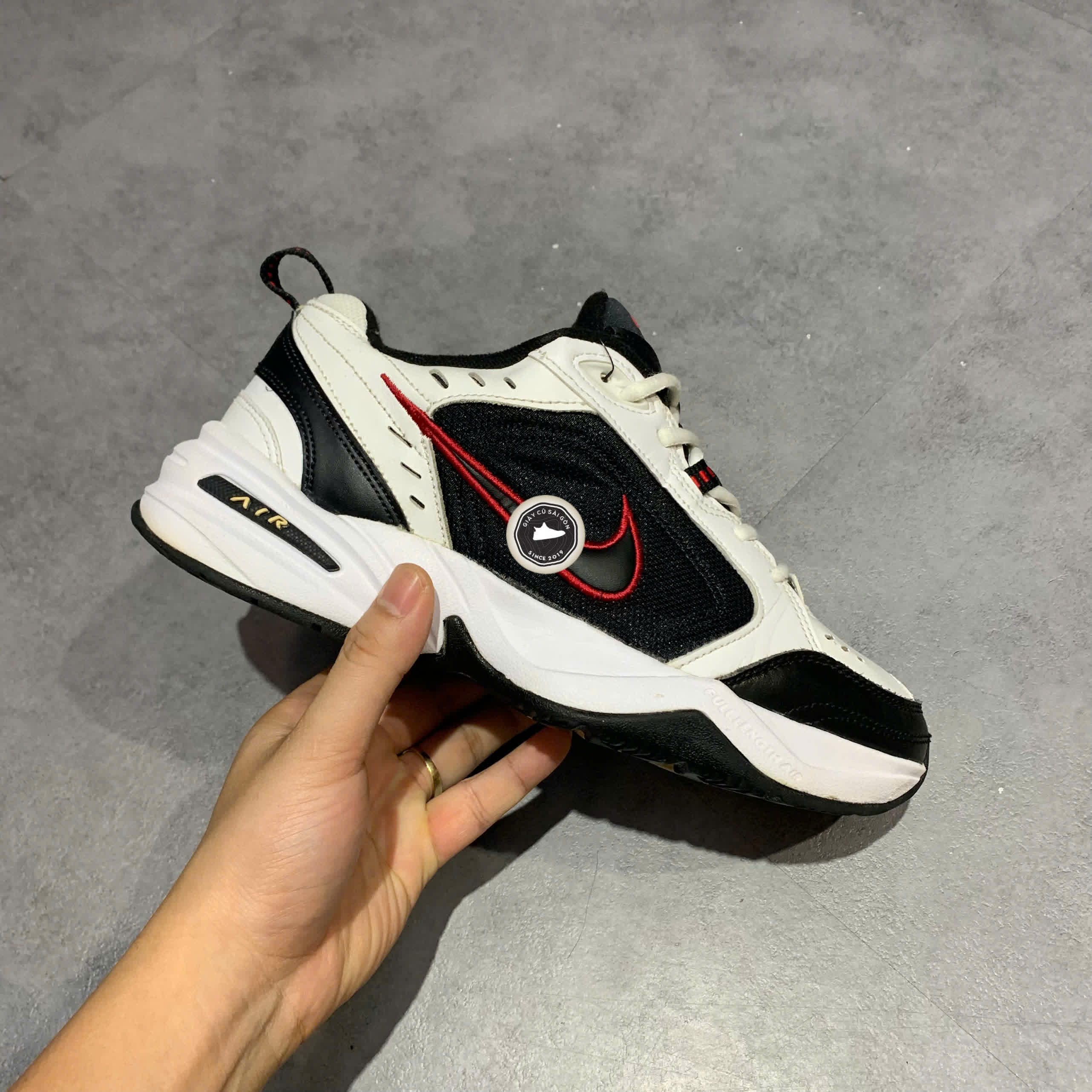 Giày 2hand Monarch IV 'White Black Red' 415445-101 SIZE 40 PVN17724