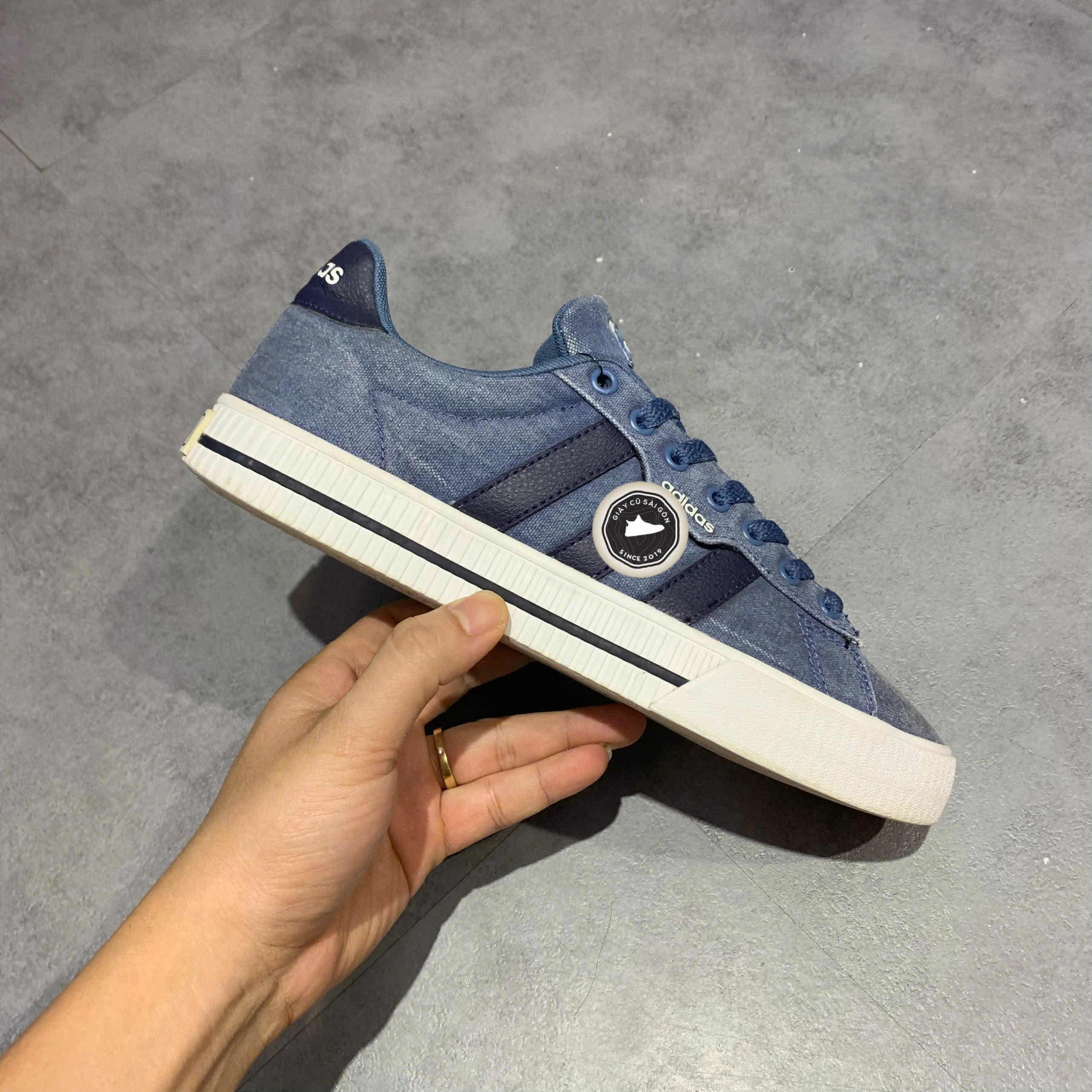 GIÀY 2HAND  DAILY 3.0 -Code: GX1753 SIZE 40 2/3 PVN17776