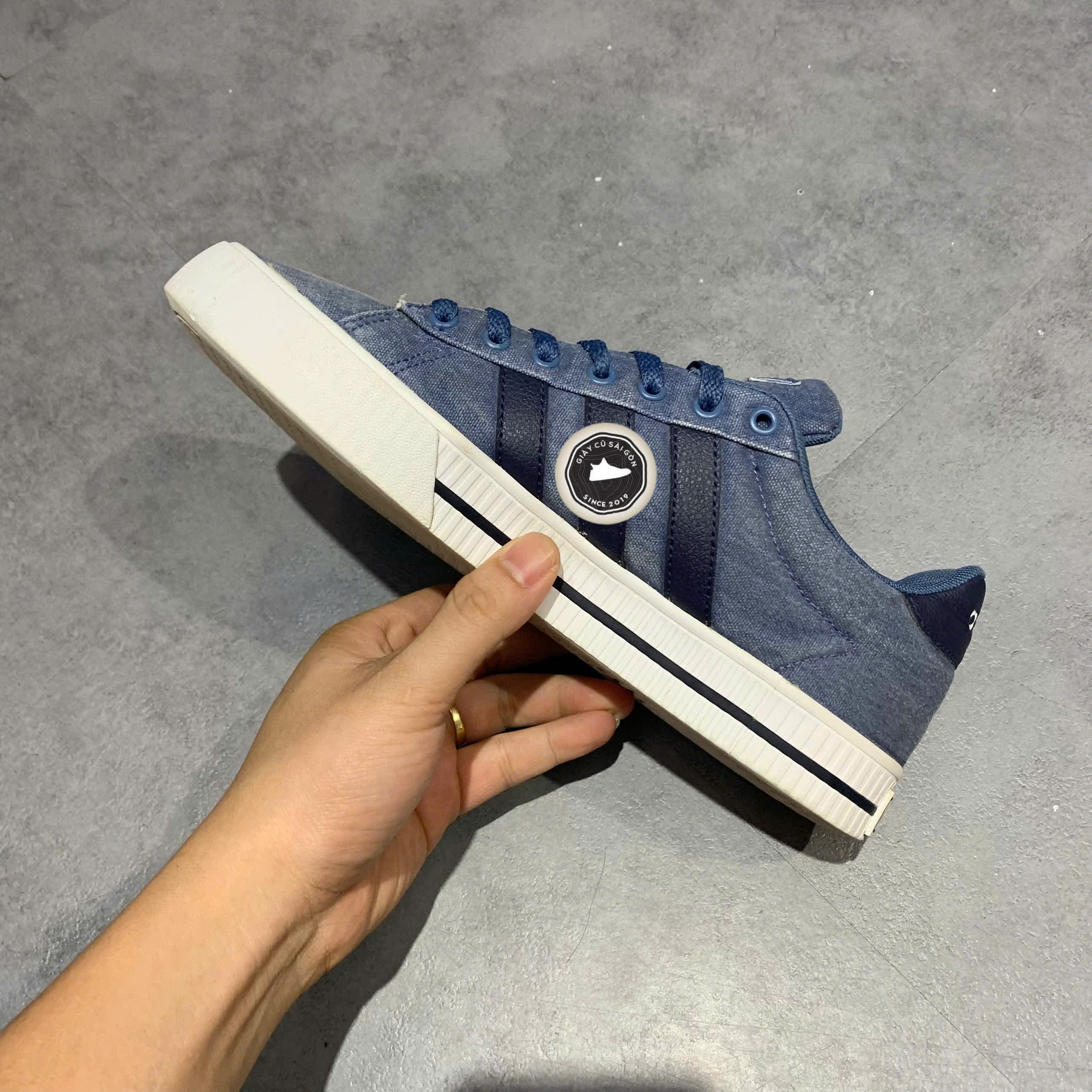 GIÀY 2HAND  DAILY 3.0 -Code: GX1753 SIZE 40 2/3 PVN17776