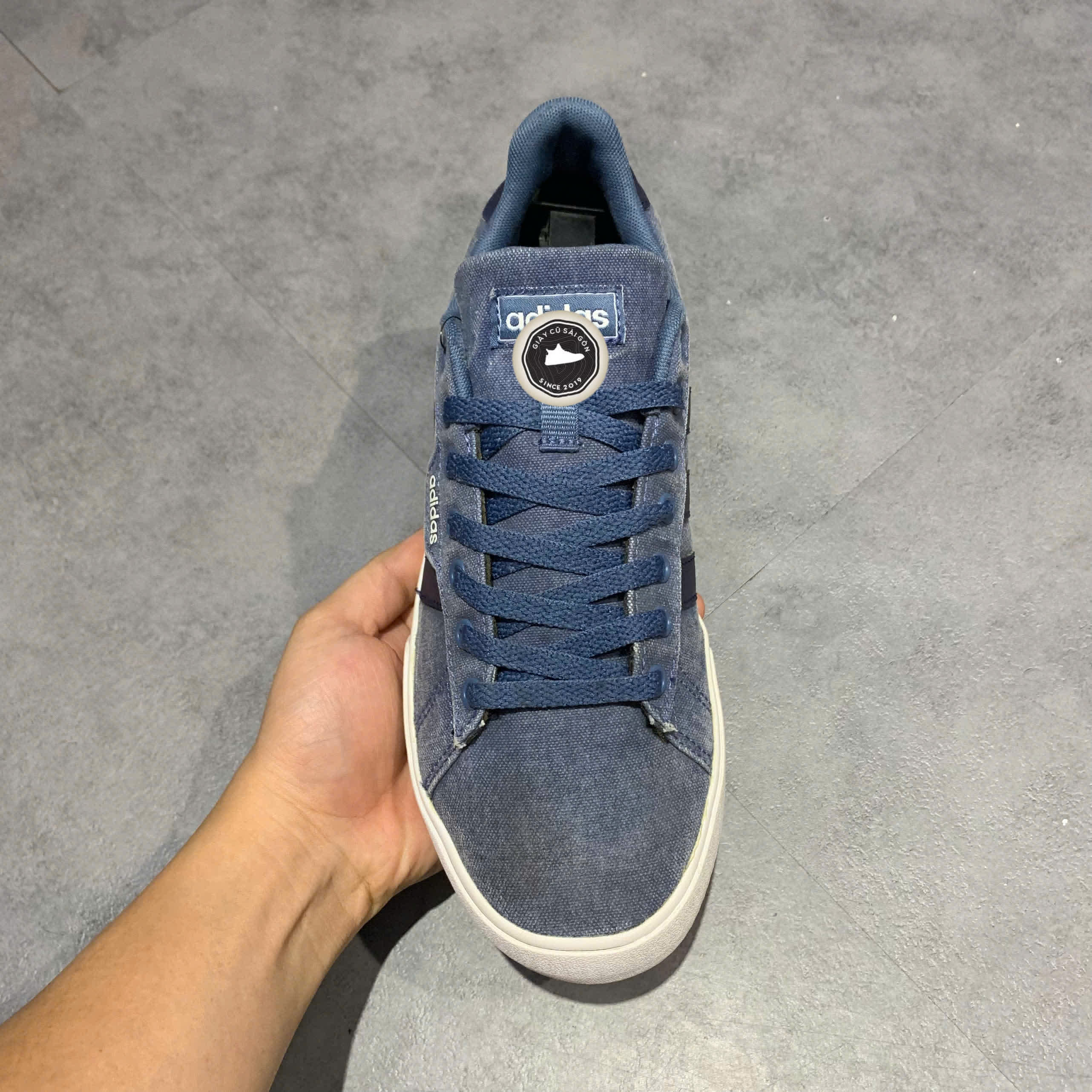 GIÀY 2HAND  DAILY 3.0 -Code: GX1753 SIZE 40 2/3 PVN17776
