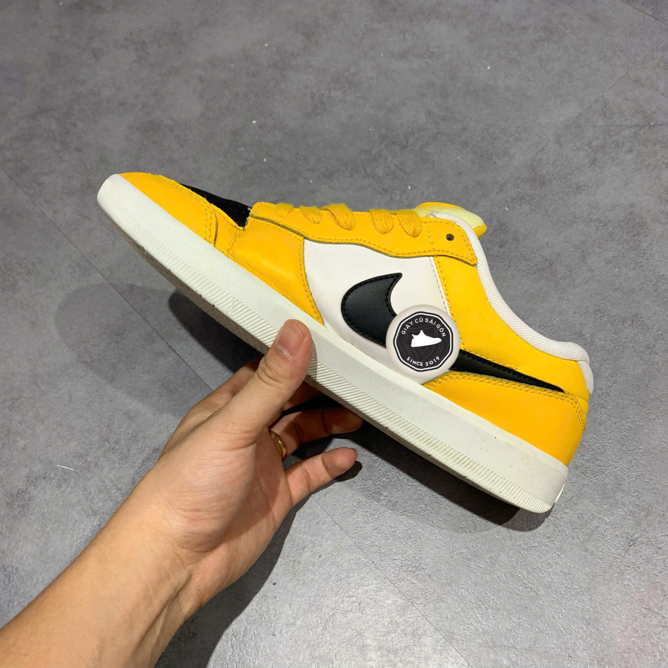 GIÀY 2HAND SB Force 58 Laser Orange DH7505-700 SIZE 41 PVN17755