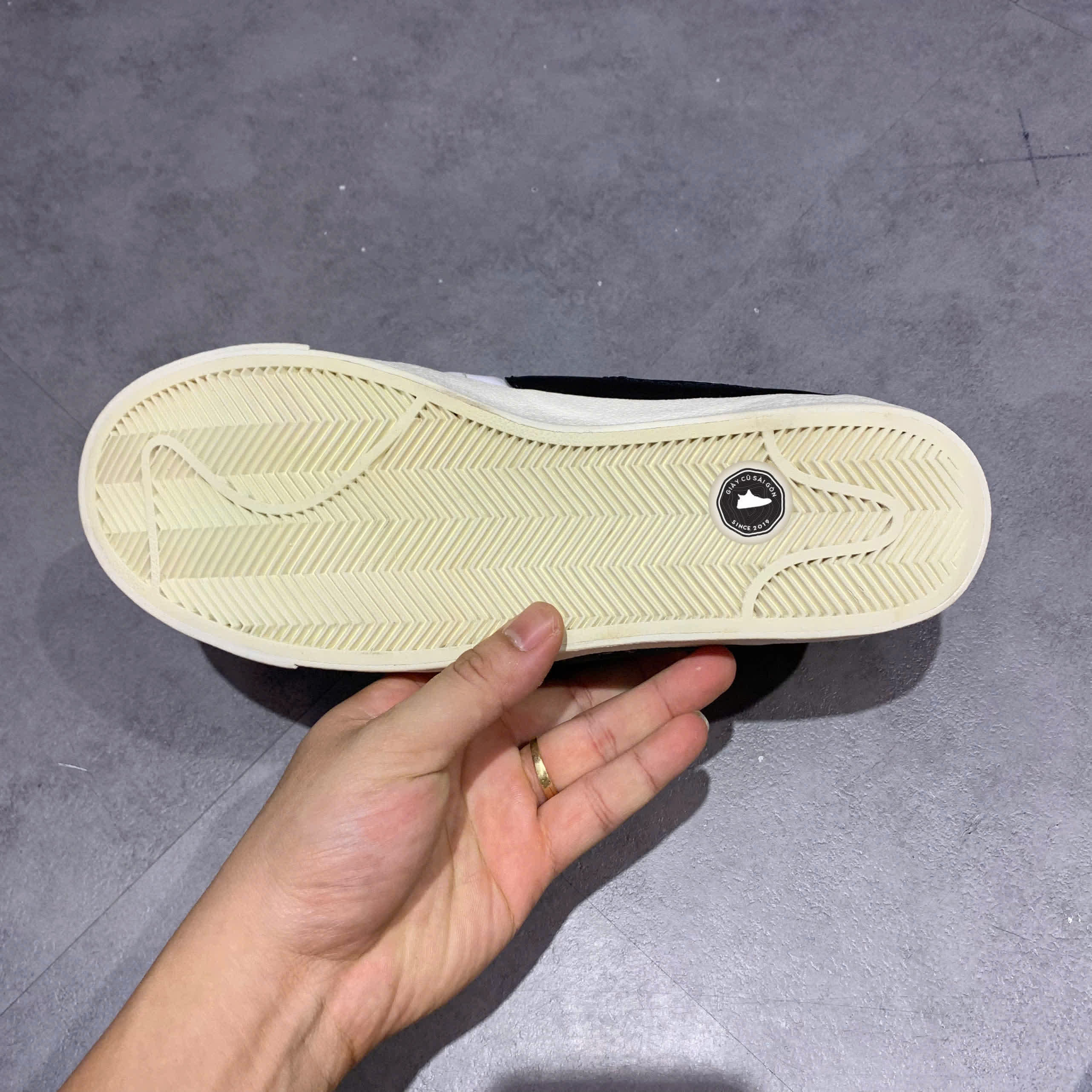 Giày 2hand 77 Jumbo 'White Black' DN2158-101 SIZE 41 PVN17645