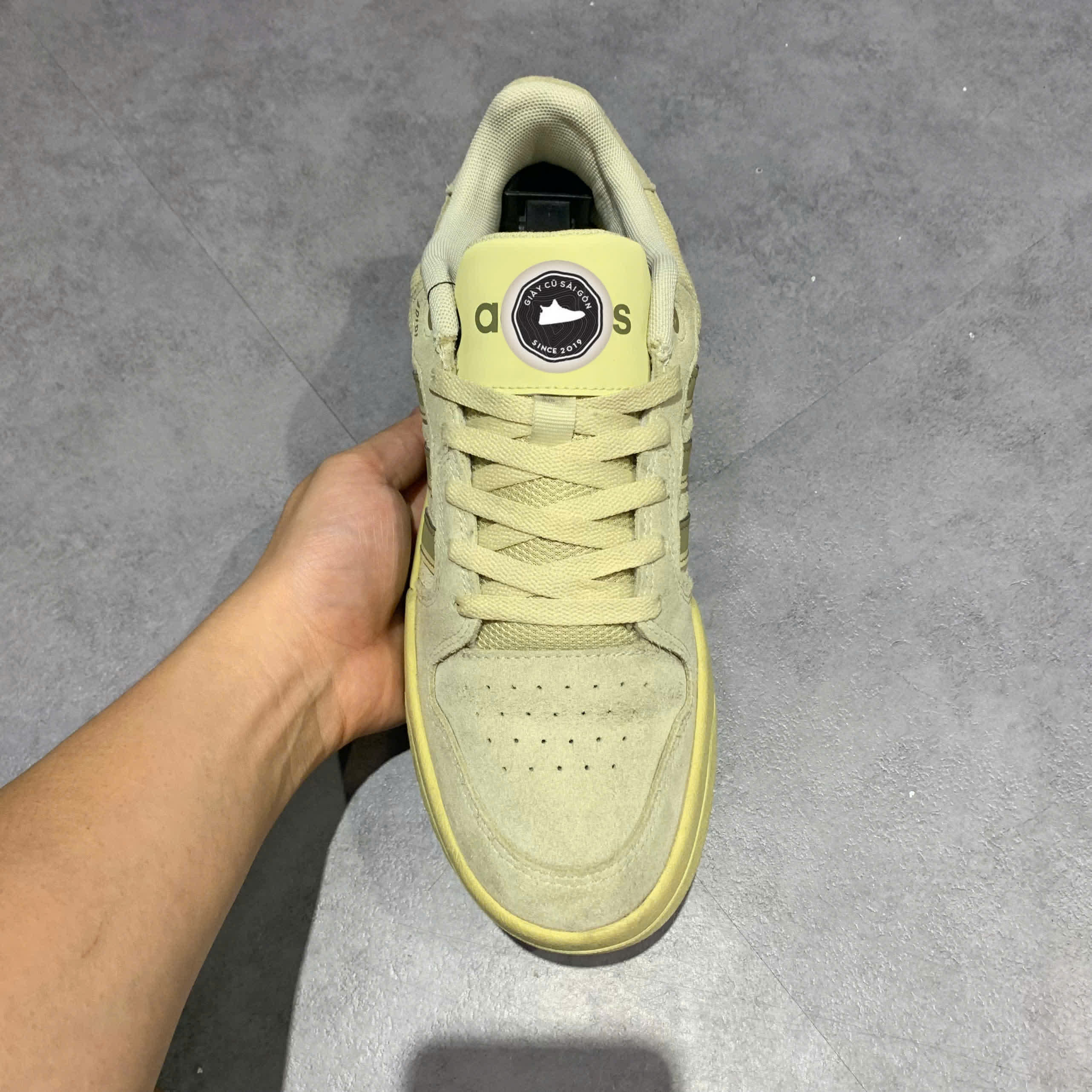 GIÀY 2HAND Neo Shoes Skate 'Yellow' GW9675 SIZE 41 1/3 PVN17683