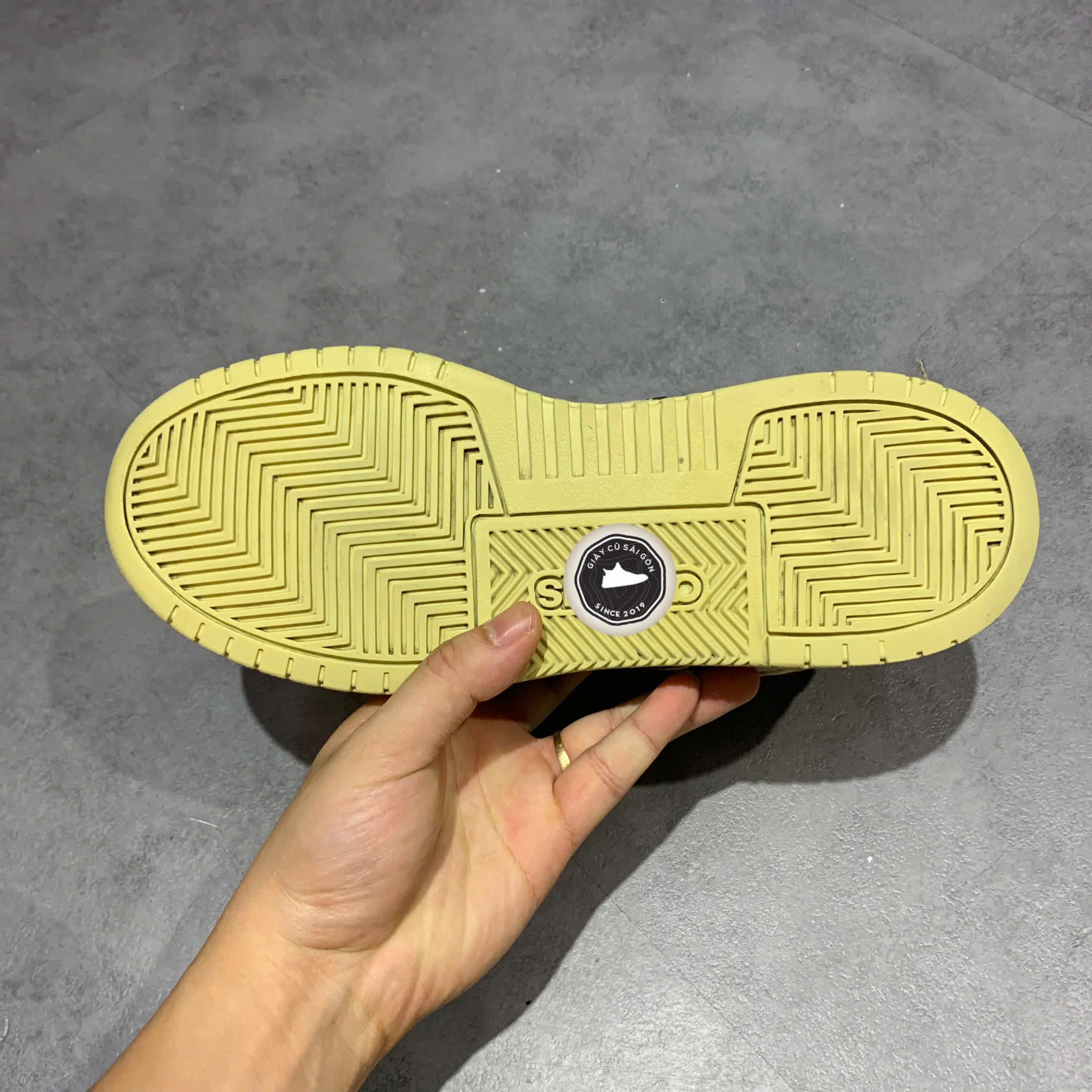 GIÀY 2HAND Neo Shoes Skate 'Yellow' GW9675 SIZE 41 1/3 PVN17683