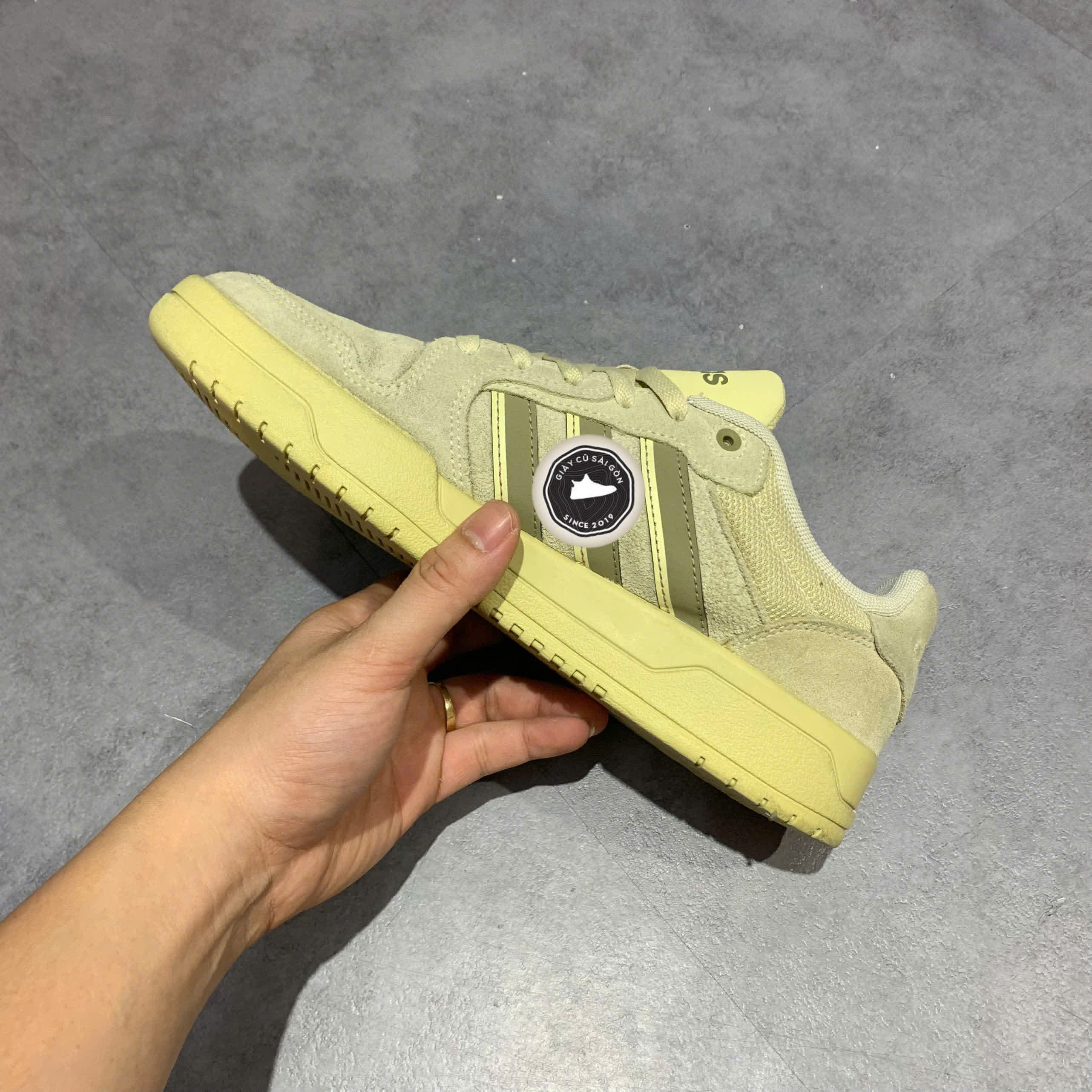 GIÀY 2HAND Neo Shoes Skate 'Yellow' GW9675 SIZE 41 1/3 PVN17683