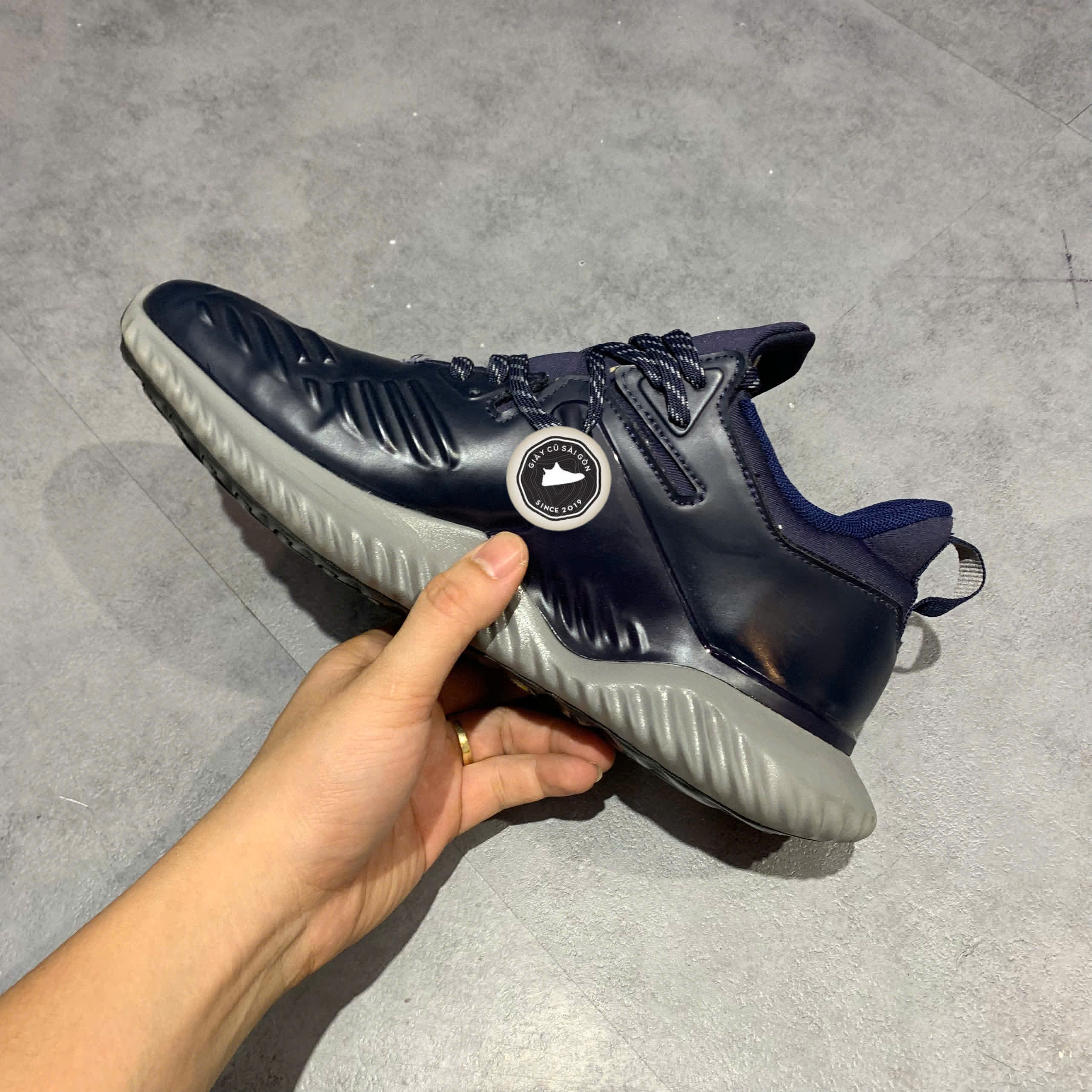 GIÀY 2HAND  Alphabounce Beyond 2.0 Legend Ink ART G28831  SIZE 41 1/3 PVN17766