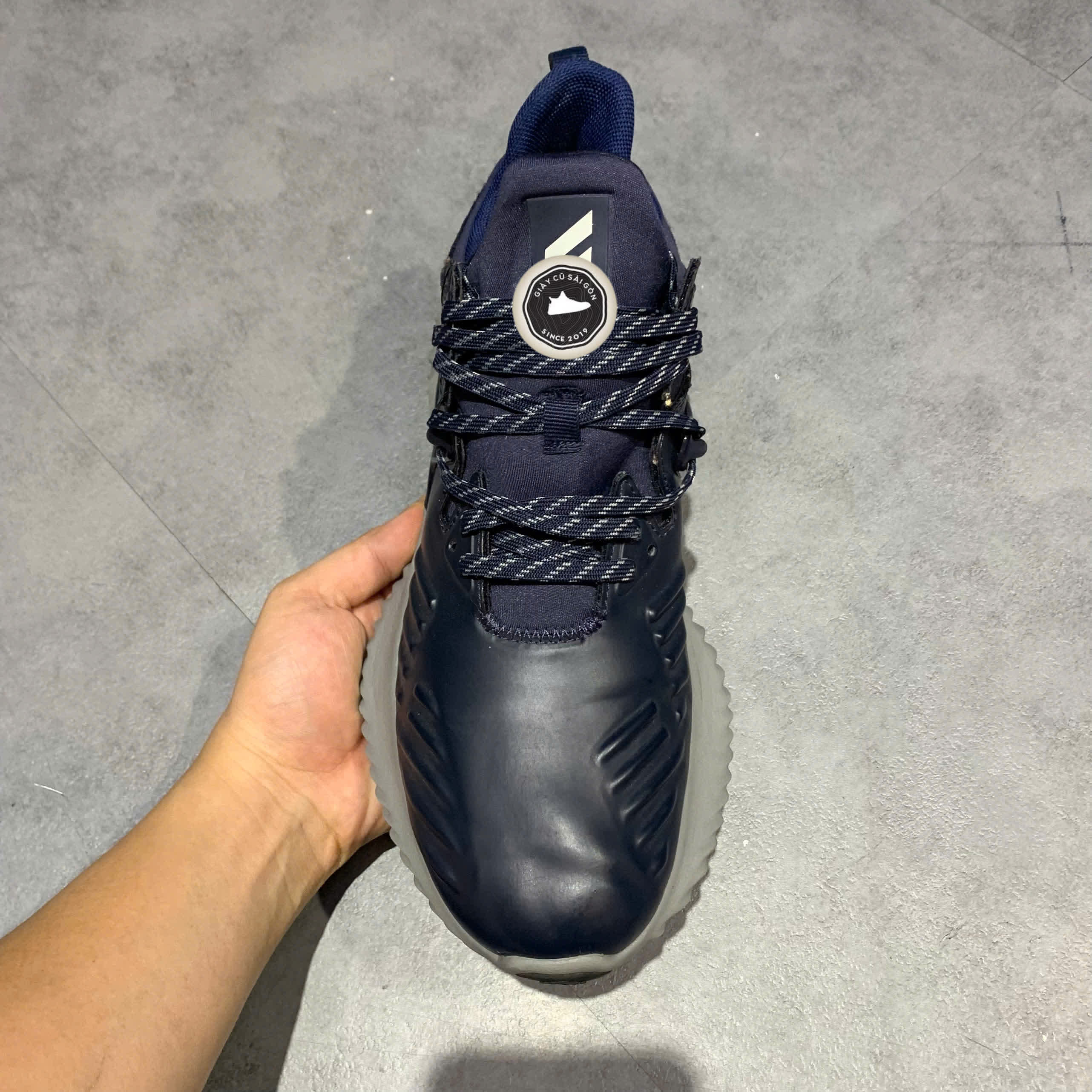 GIÀY 2HAND  Alphabounce Beyond 2.0 Legend Ink ART G28831  SIZE 41 1/3 PVN17766