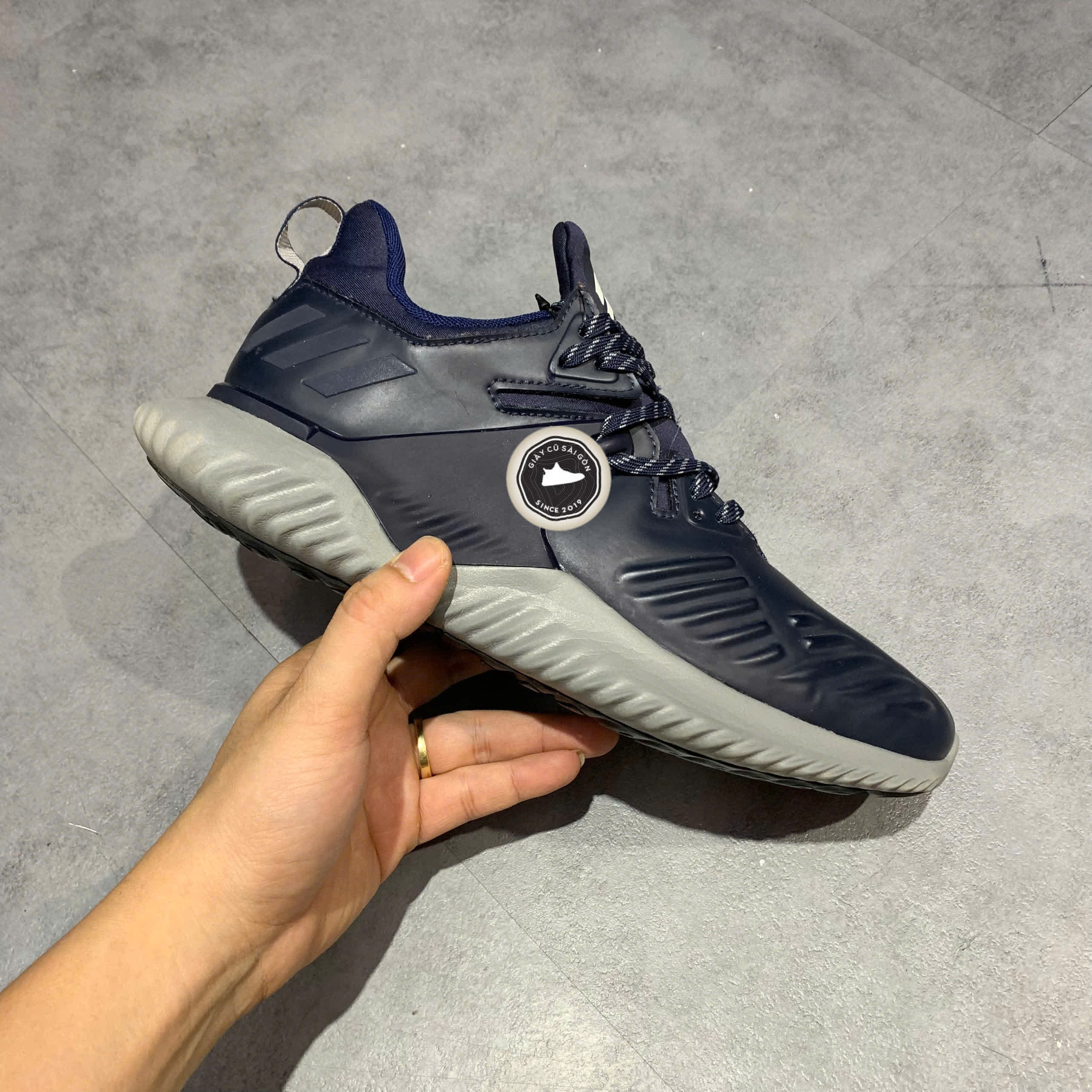 GIÀY 2HAND  Alphabounce Beyond 2.0 Legend Ink ART G28831  SIZE 41 1/3 PVN17766