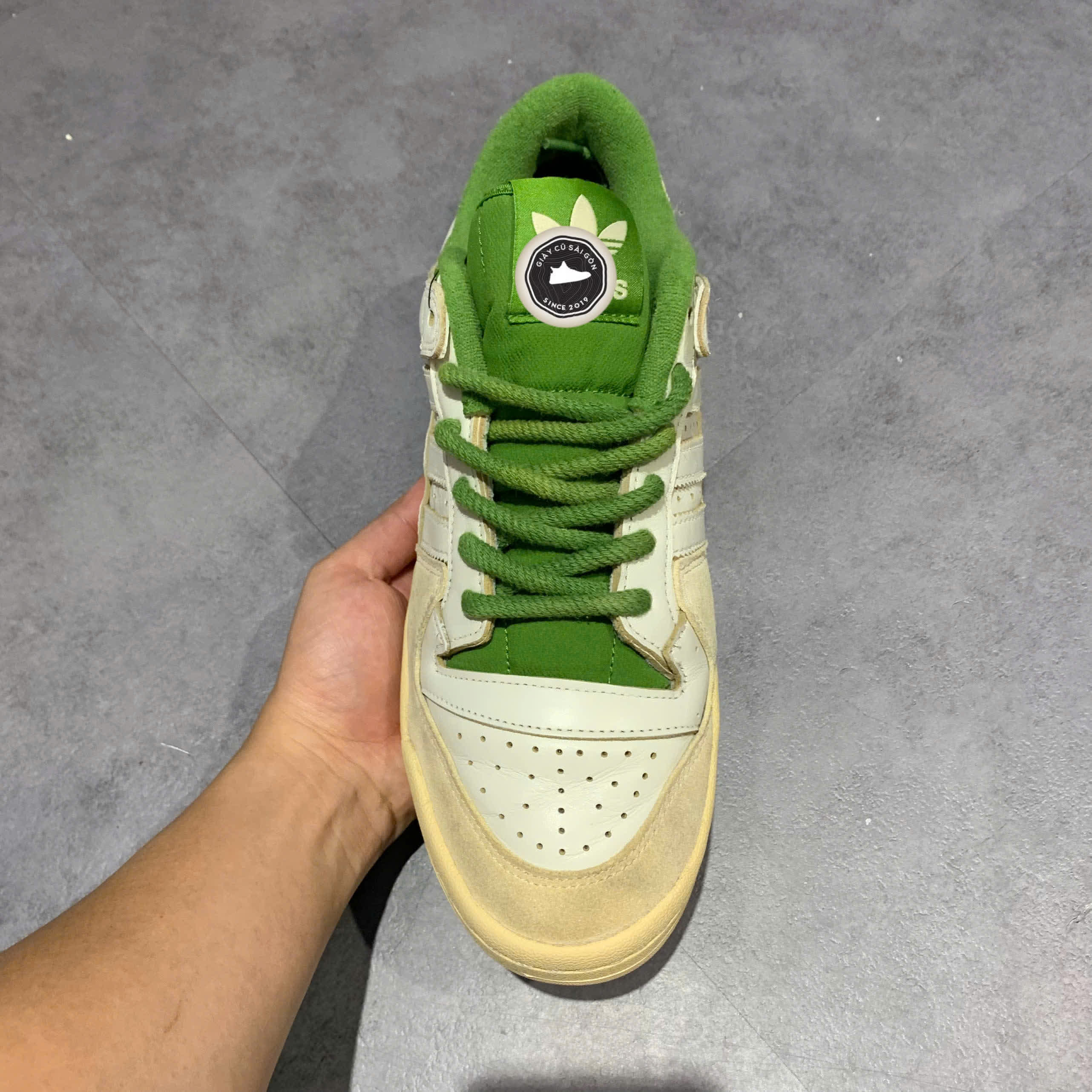 GIÀY 2HAND Forum 84 Low Classic 'Vintage Green' FZ6296  SIZE 42 2/3 PVN17705