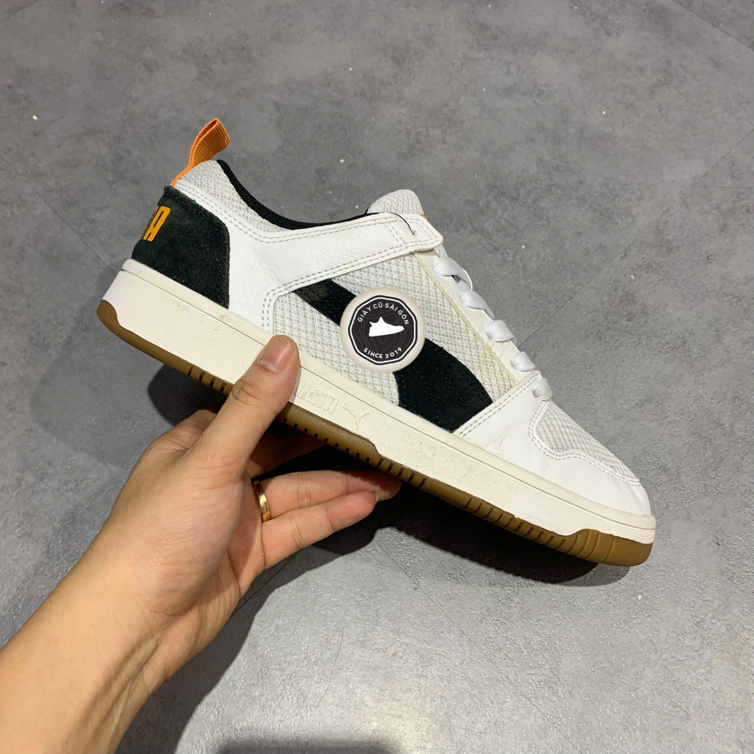 GIÀY 2HAND Rebound Layup Lo 'White Black' 370914-02 SIZE 41 PVN17597